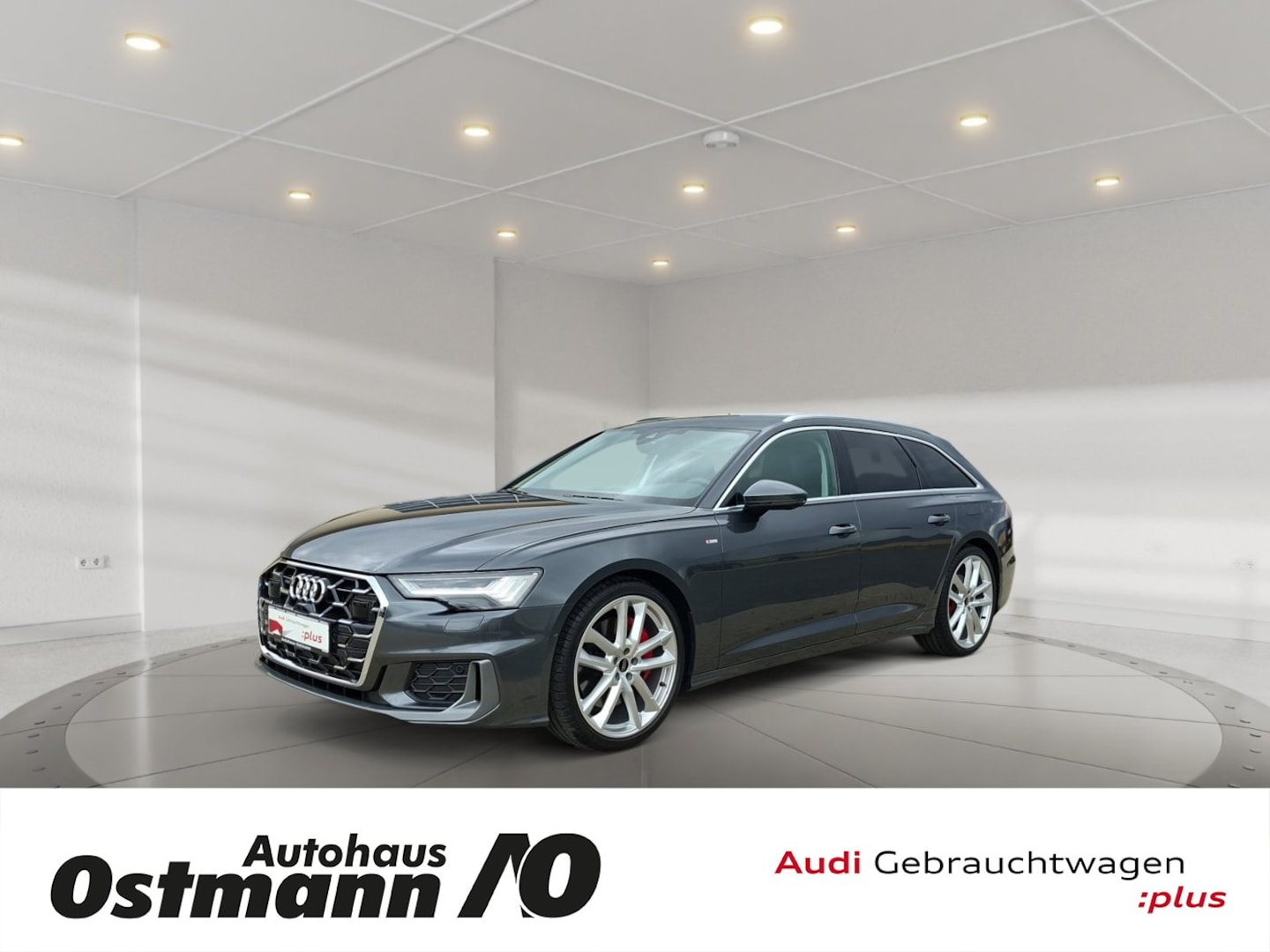 Bild über Audi A6 Avant TFSI e S line 55 TFSI e quattro S tronic - für weitere Informationen kontaktieren Sie den Audi Partner