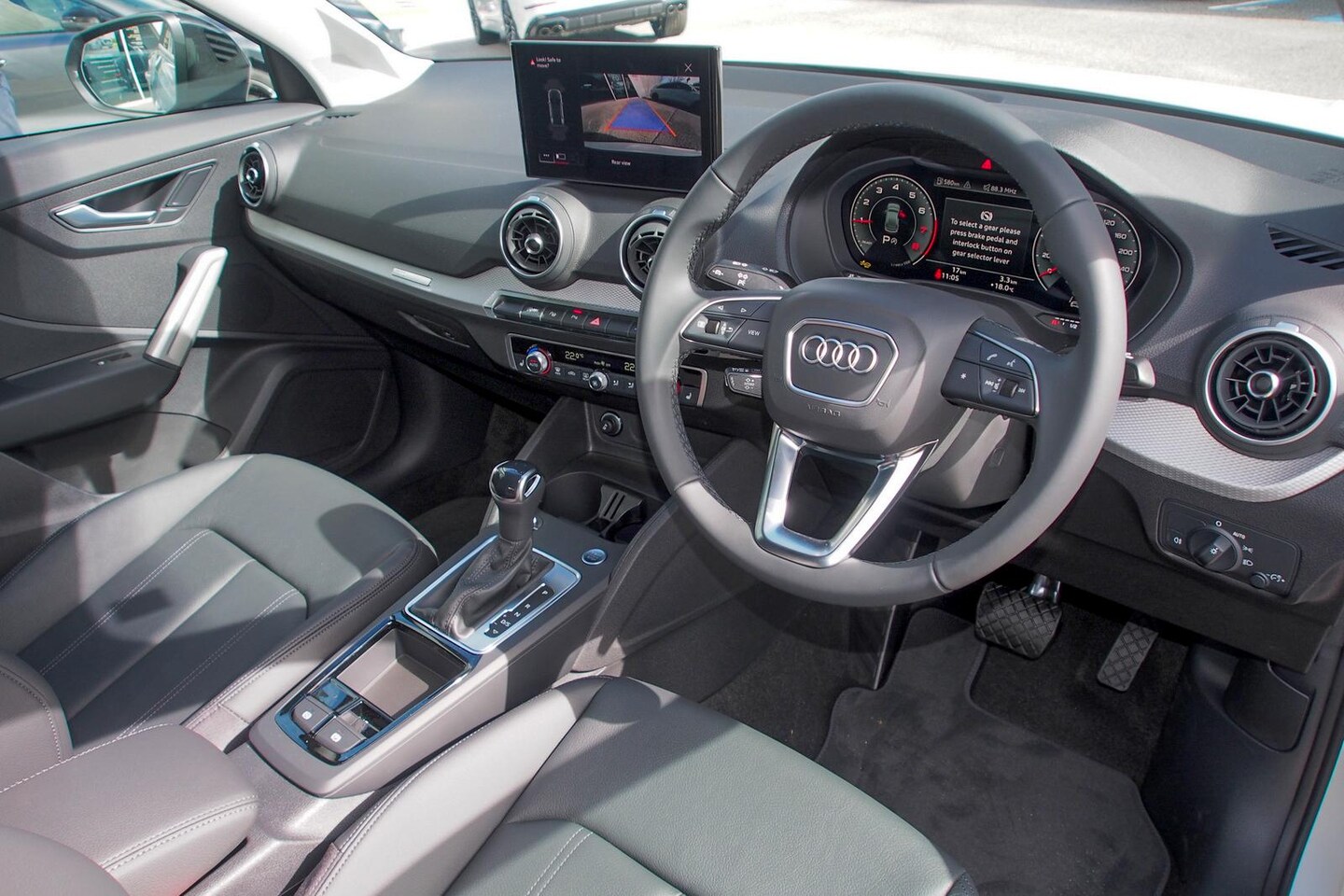 Image about Audi Q2 S line edition TFSI S tronic