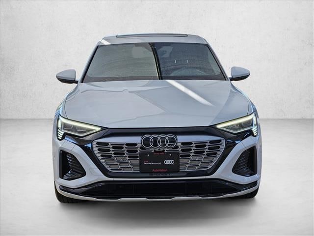 Certified 2024 Audi Q8 Sportback e-tron Premium Plus with VIN WA1CAAGE5RB022914 for sale in Plano, TX