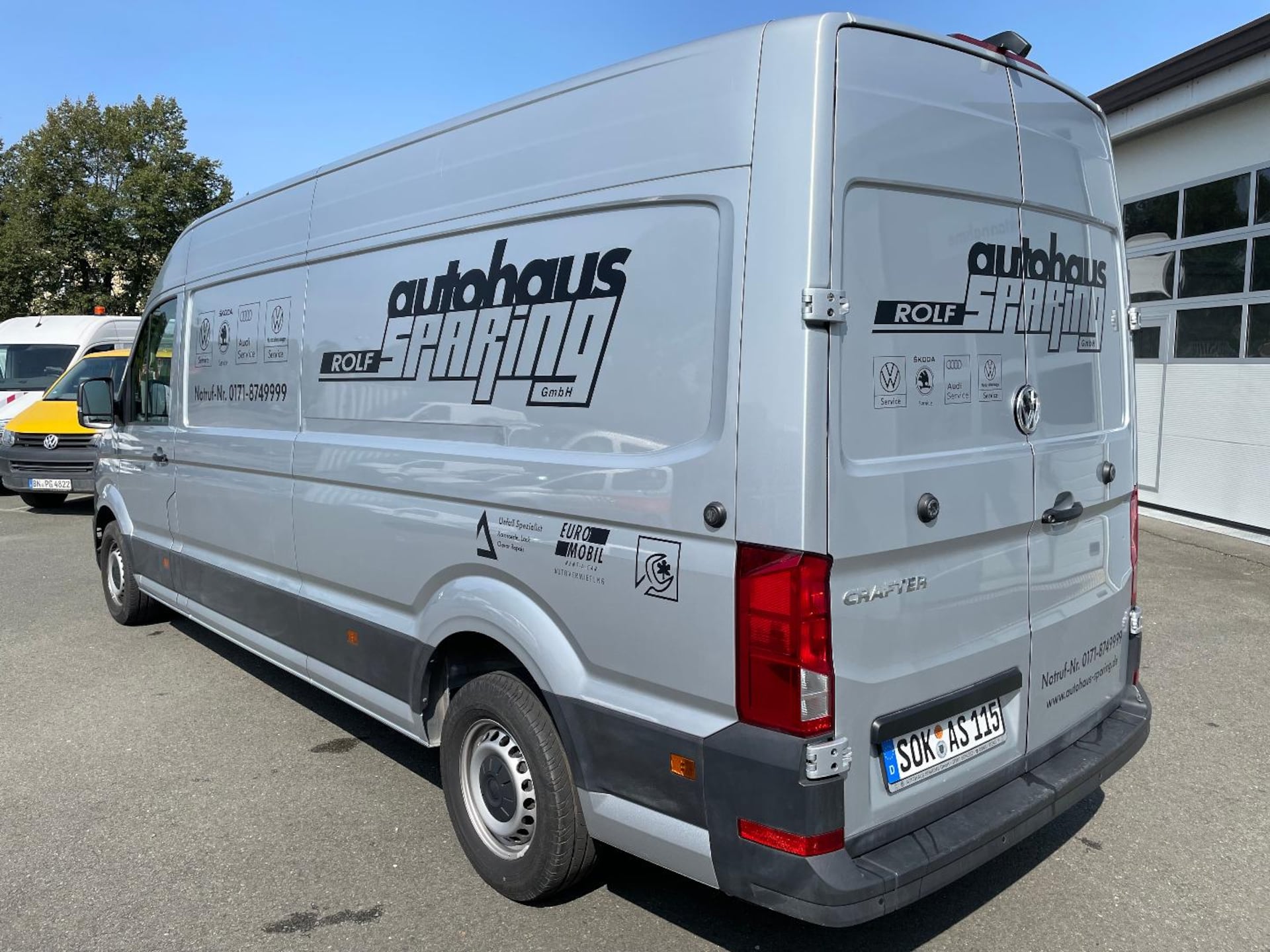 Volkswagen Crafter Kasten langer Radstand
