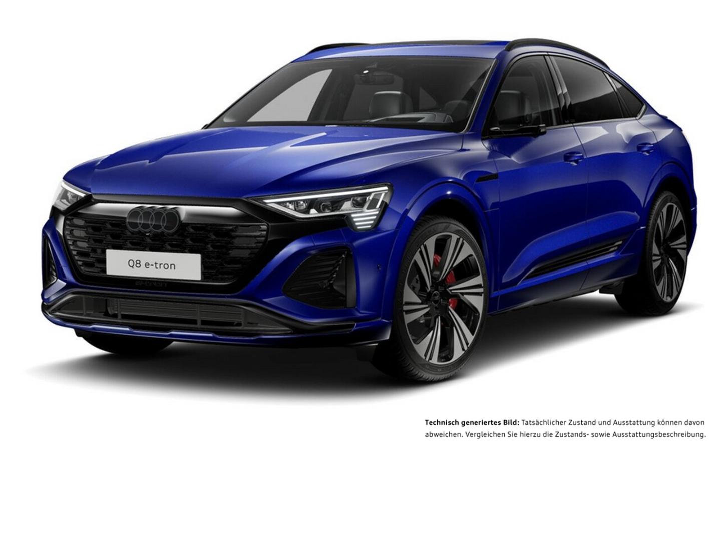 Image about Audi Q8 Sportback e-tron S line 55 e-tron quattro