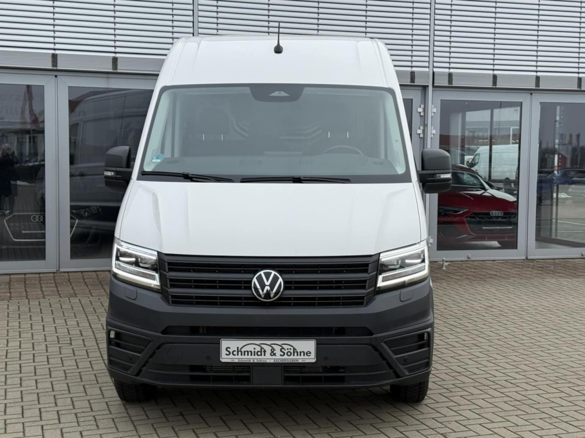 Volkswagen Crafter Kasten mittlerer Radstand