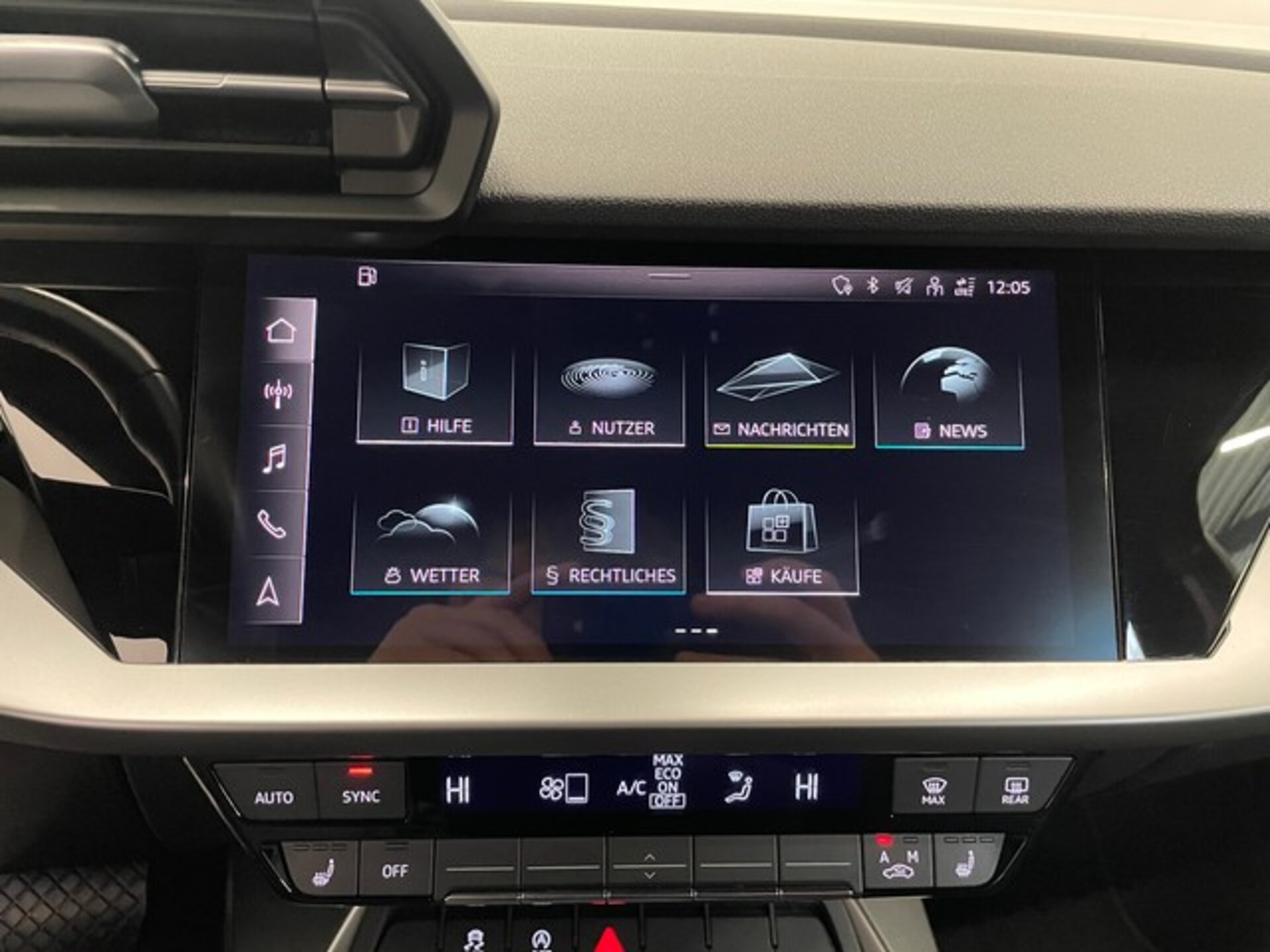Audi A3 Limousine advanced
