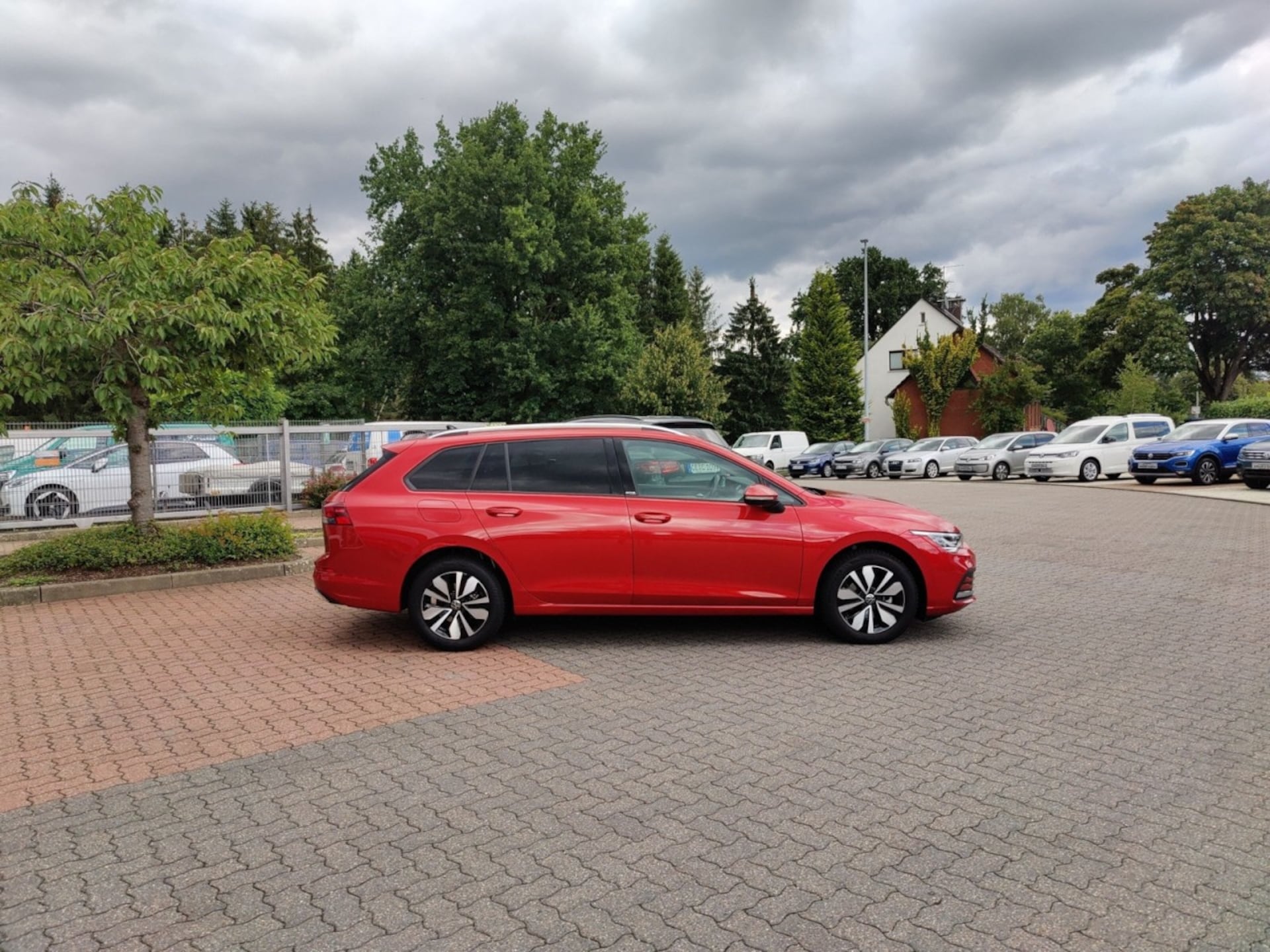 Volkswagen Golf Variant MOVE