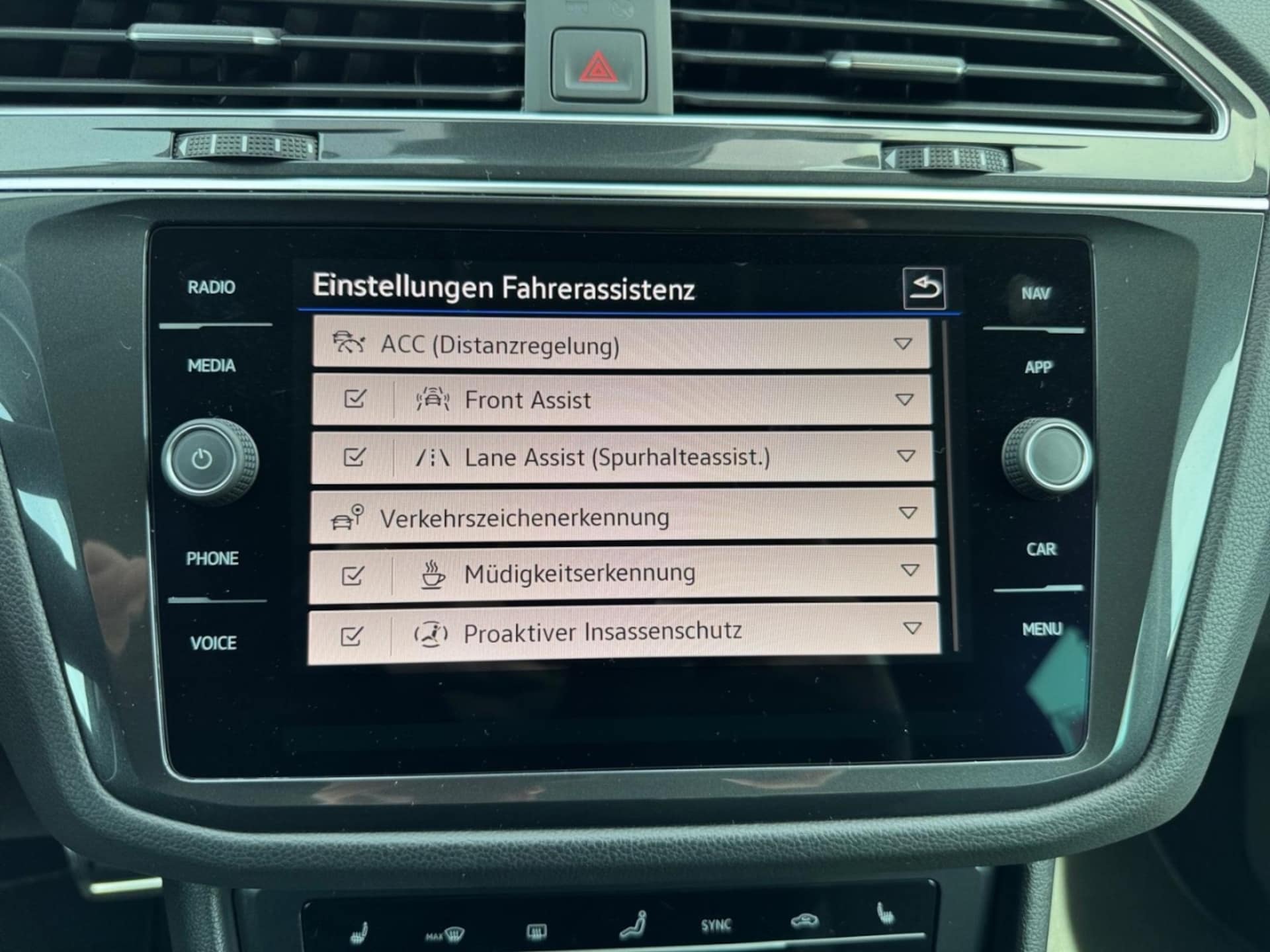 Volkswagen Tiguan Active