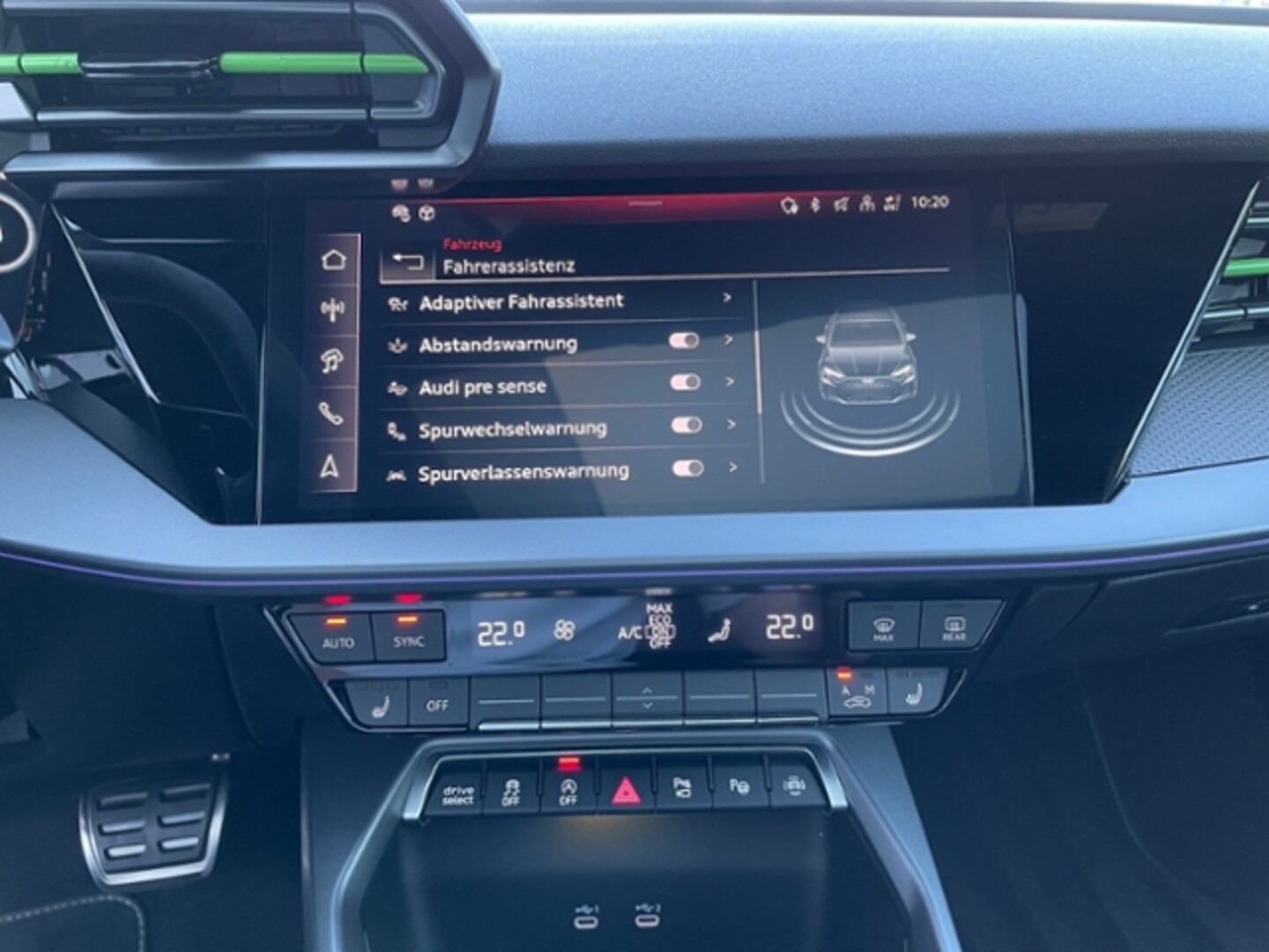 Bild über Audi RS 3 Sportback TFSI quattro S tronic - für weitere Informationen kontaktieren Sie den Audi Partner