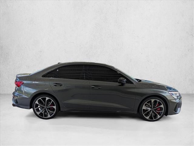 2022 Audi S3 Sedan