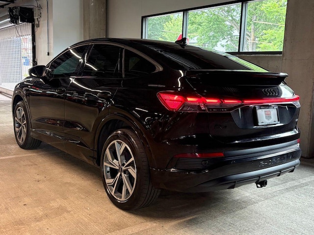 2024 Audi Q4 Sportback e-tron