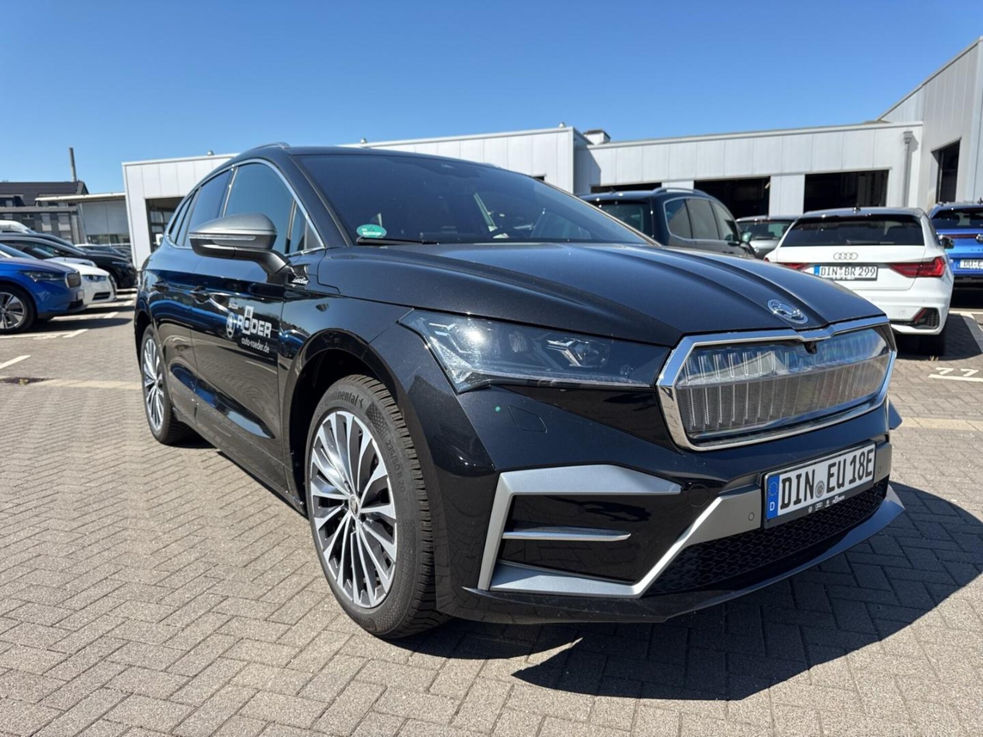 Skoda Enyaq 85 L&K
