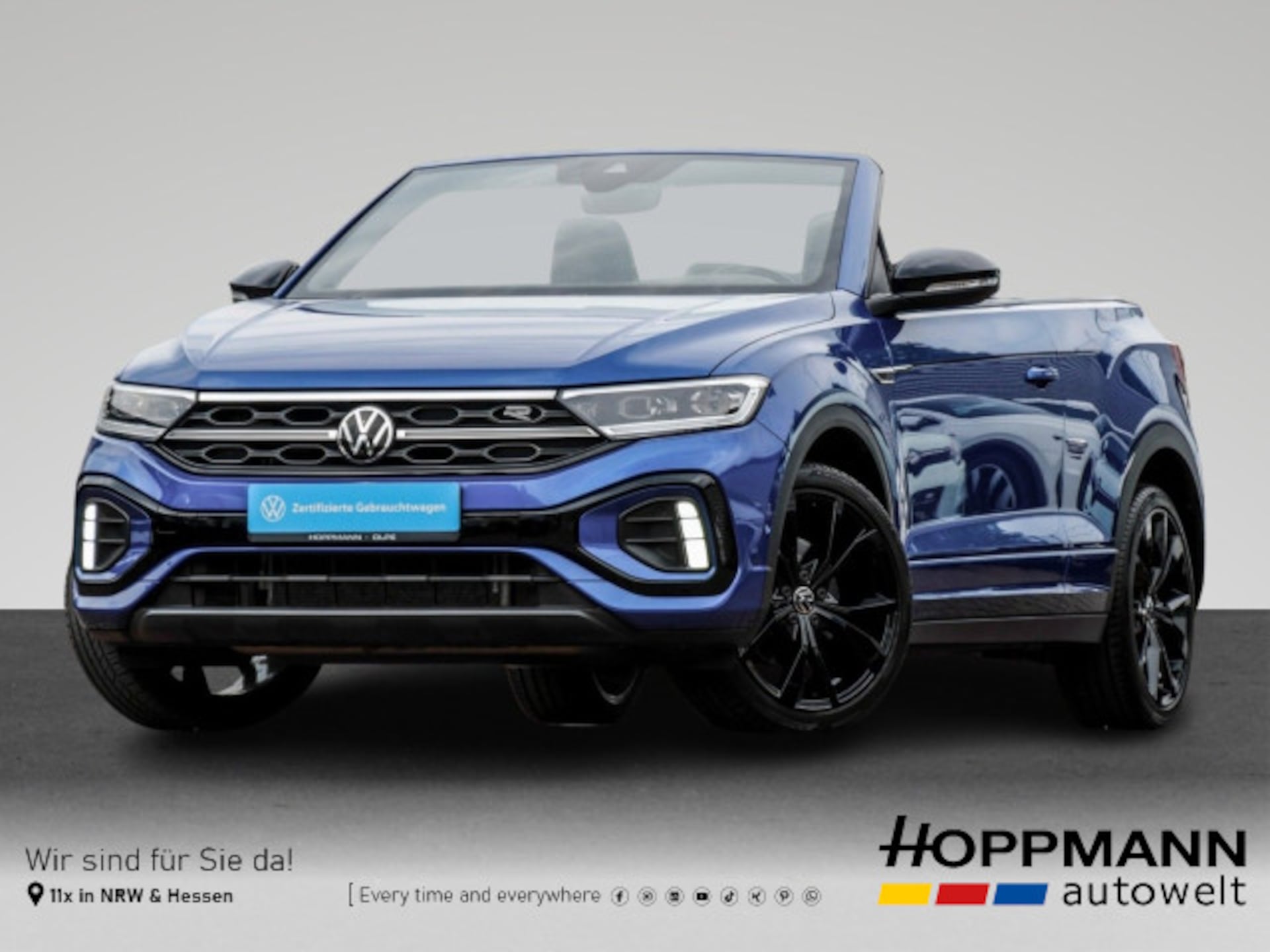 Volkswagen T-Roc Cabriolet R-Line