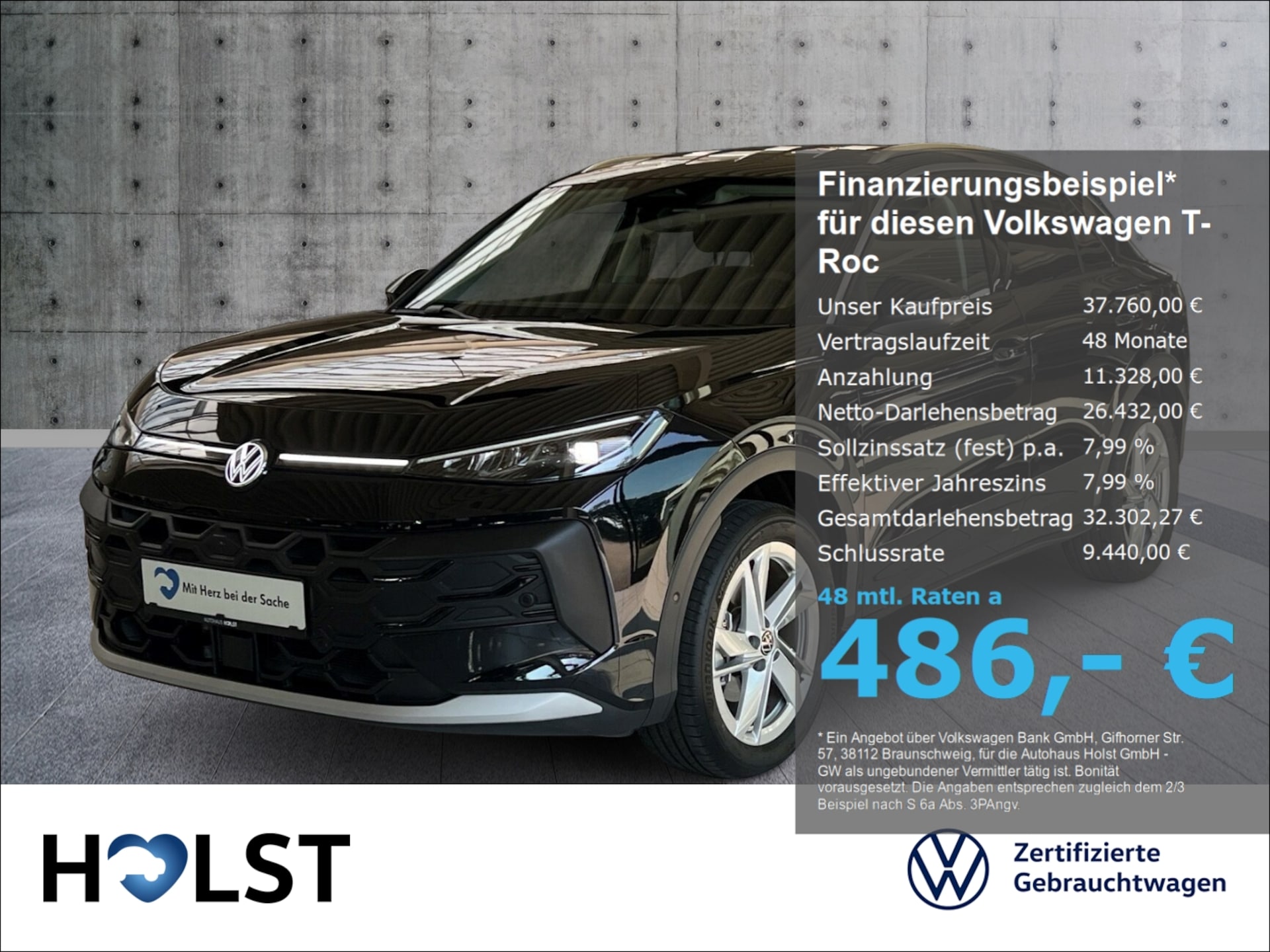 Volkswagen T-Roc Style