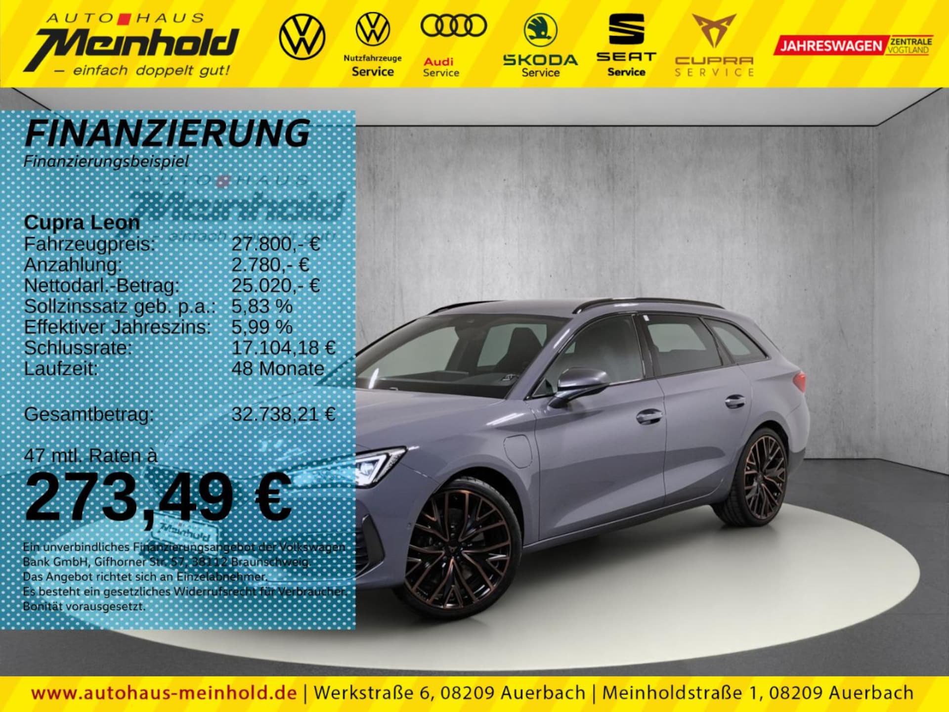 CUPRA Leon Sportstourer VZ