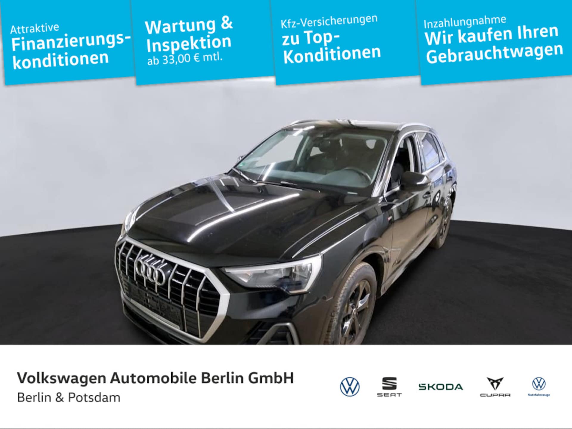 Audi Q3 SUV S line