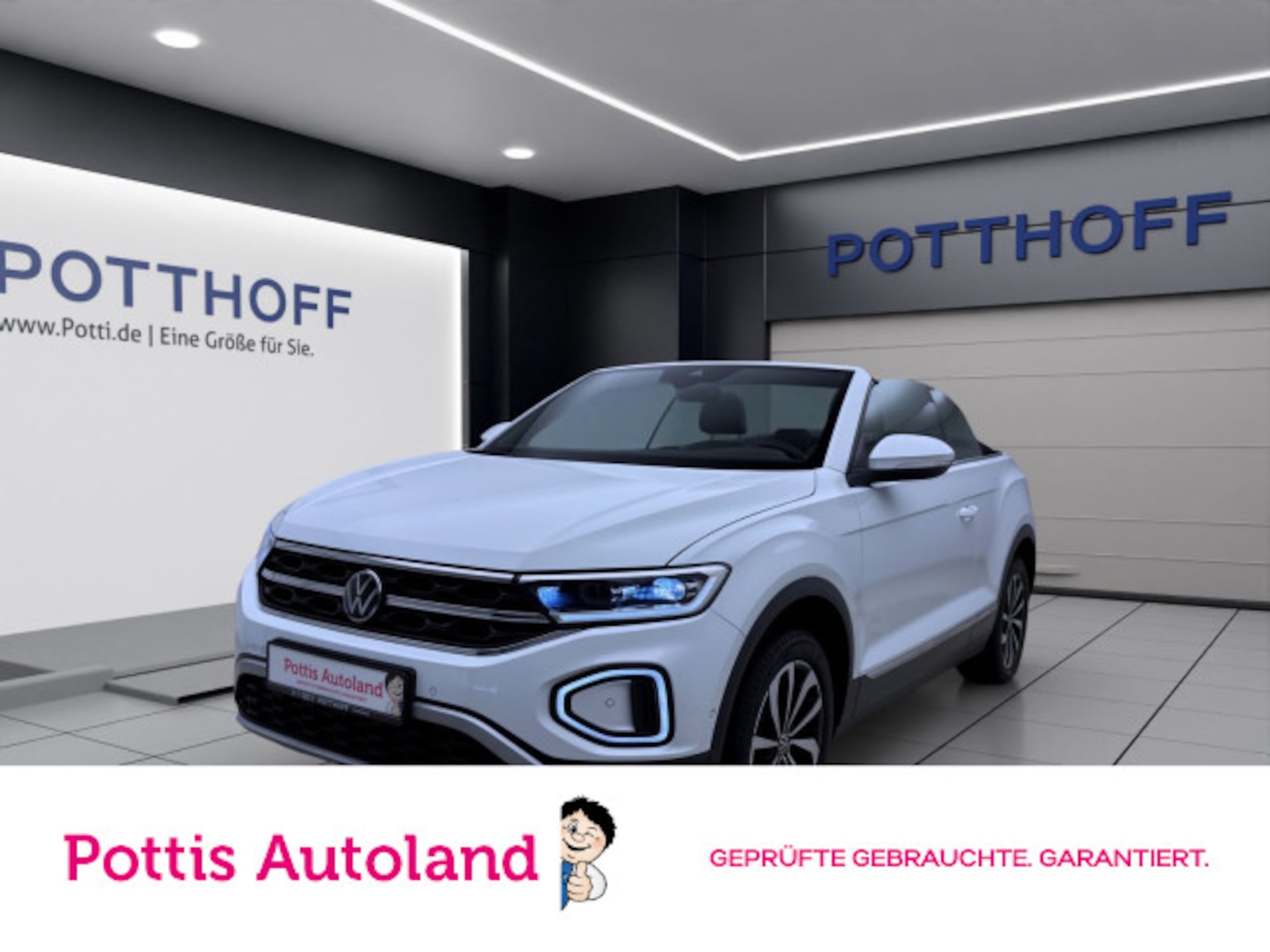 Volkswagen T-Roc Cabriolet Style