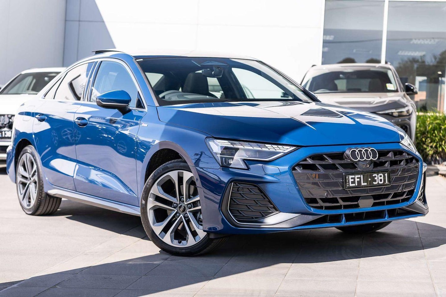 Image about Audi A3 Sedan TFSI quattro S tronic