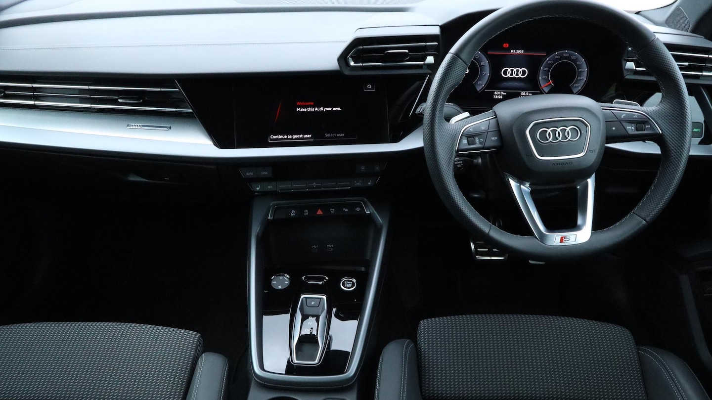 Image about Audi A3 Sportback TFSI S tronic