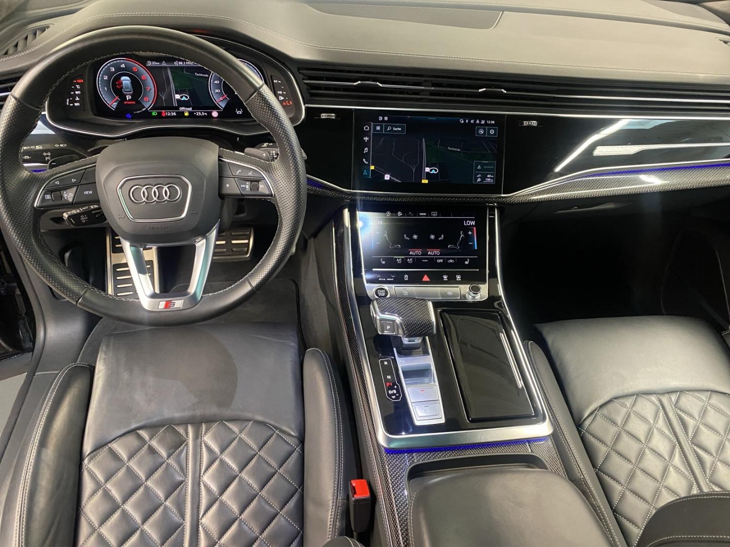 Image about Audi Q8 55 TFSI quattro tiptronic