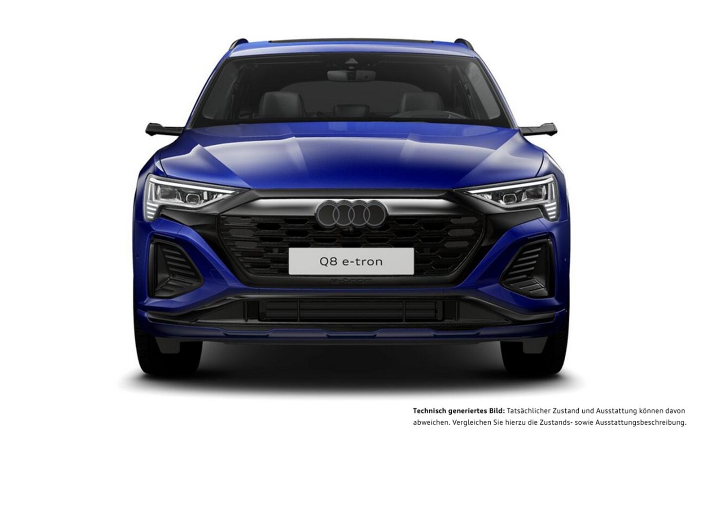 Image about Audi Q8 Sportback e-tron S line 55 e-tron quattro