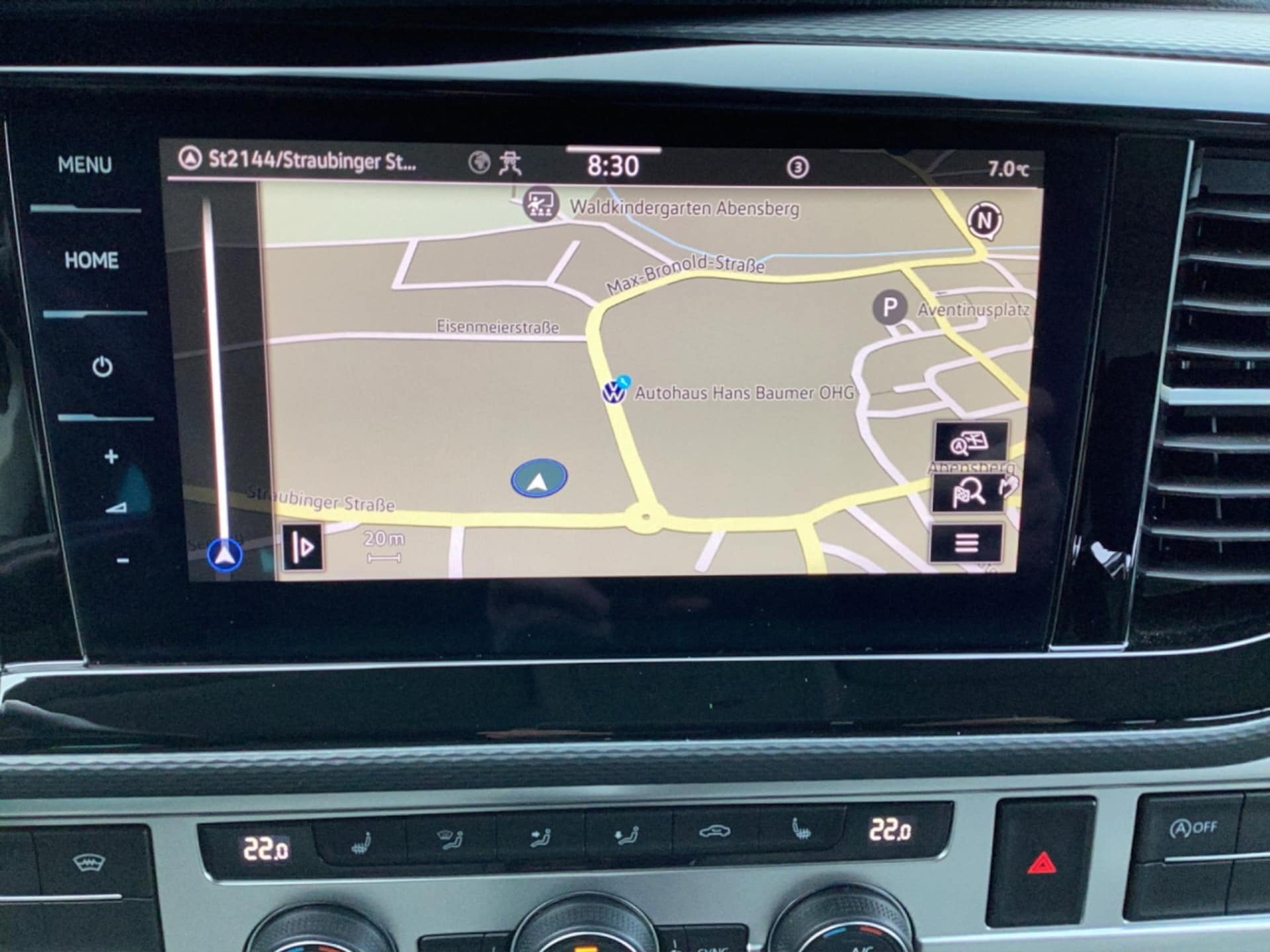 Volkswagen T6.1 Caravelle langer Radstand Comfortline