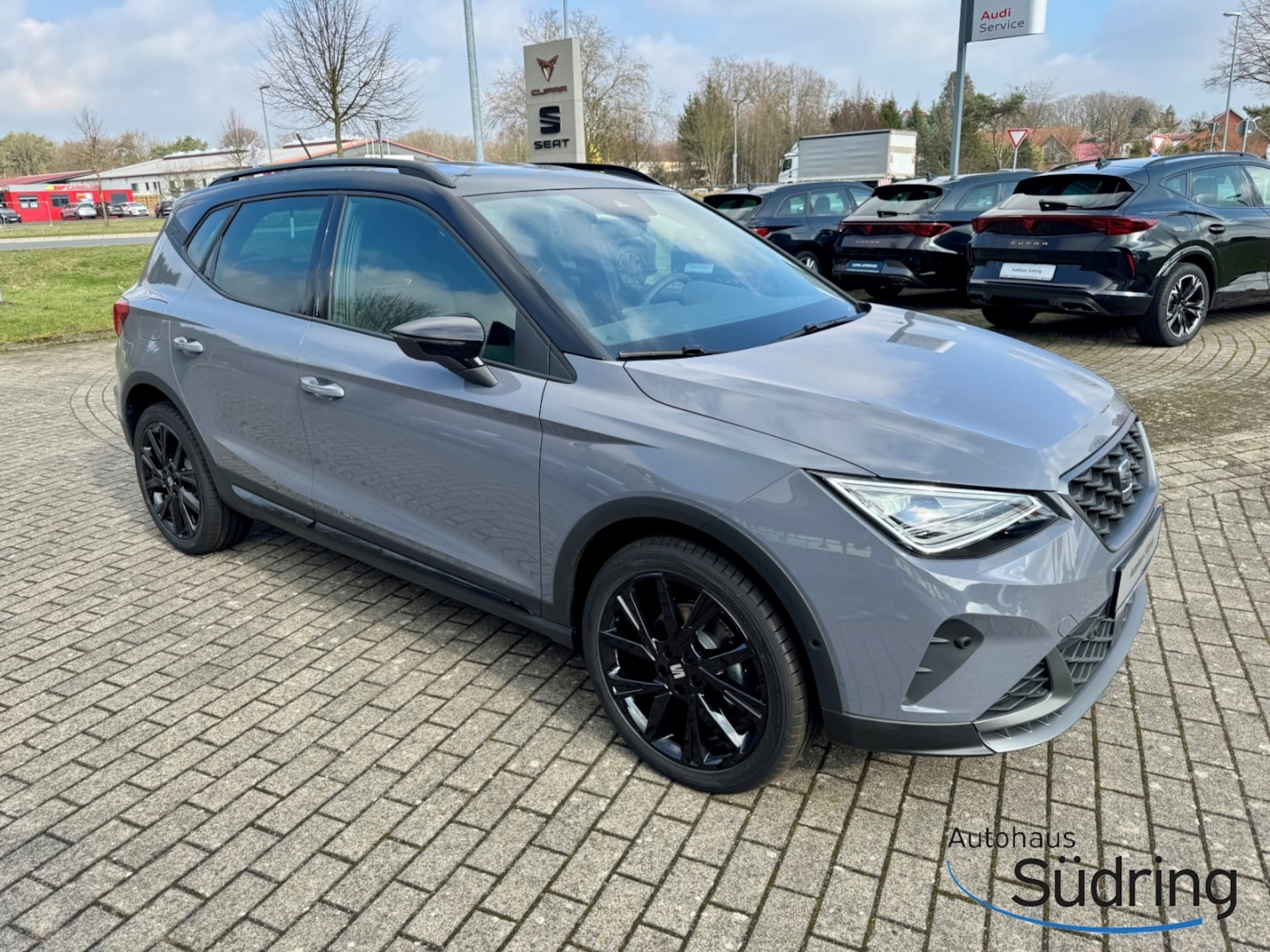 SEAT Arona FR