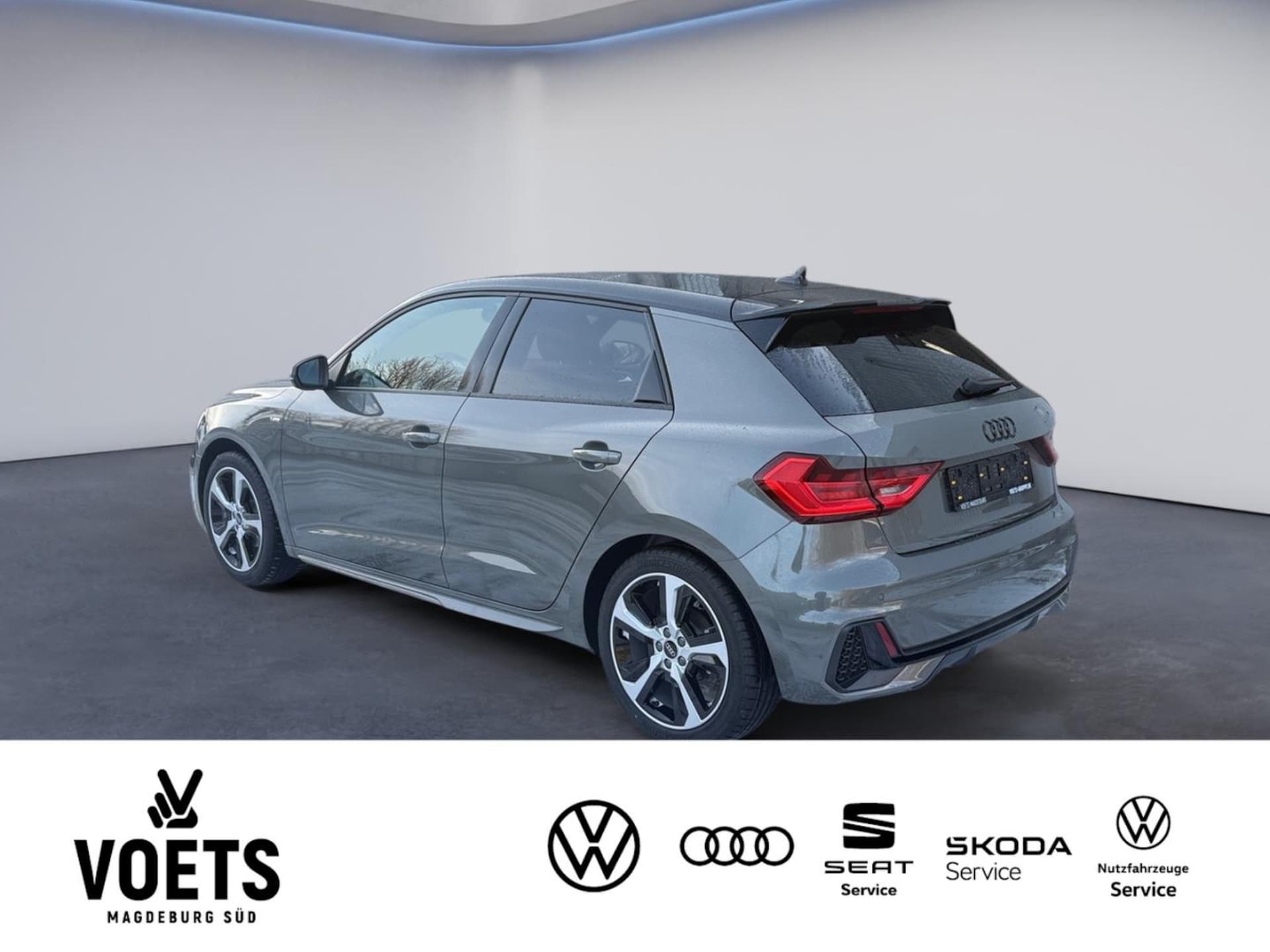 Audi A1 Sportback S line