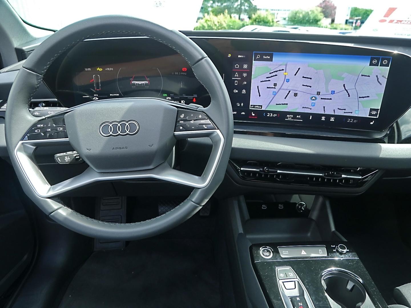 Bild über Audi Q6 Sportback e-tron e-tron - für weitere Informationen kontaktieren Sie den Audi Partner