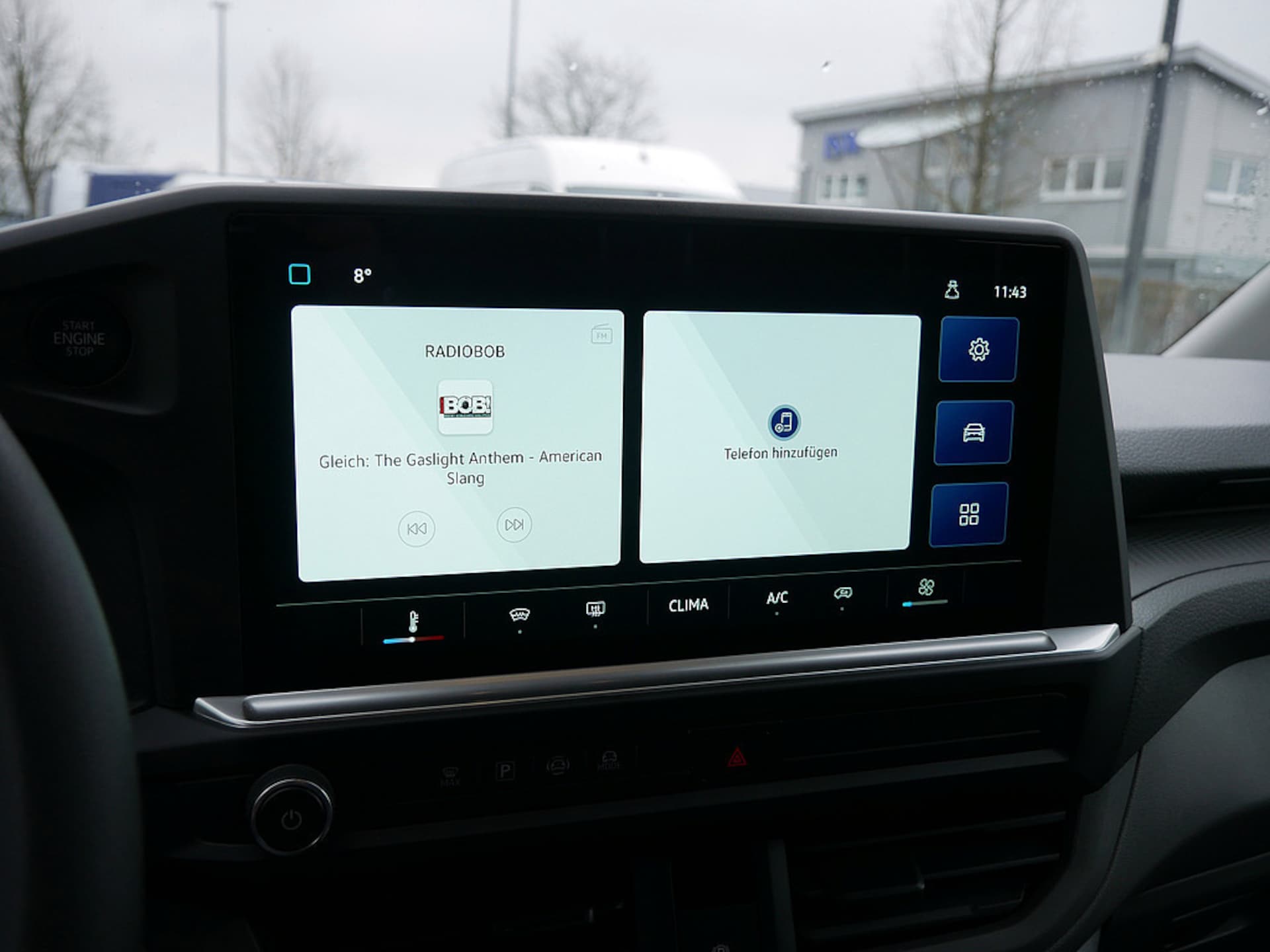Volkswagen Transporter Kasten kurzer Radstand