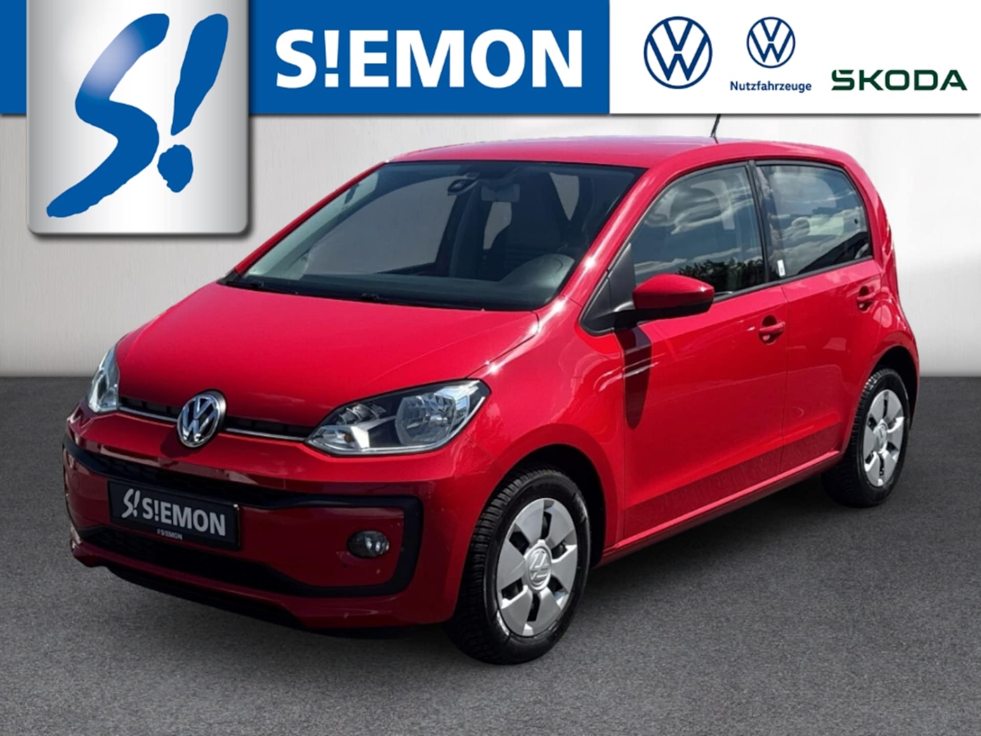 Volkswagen up! move up!