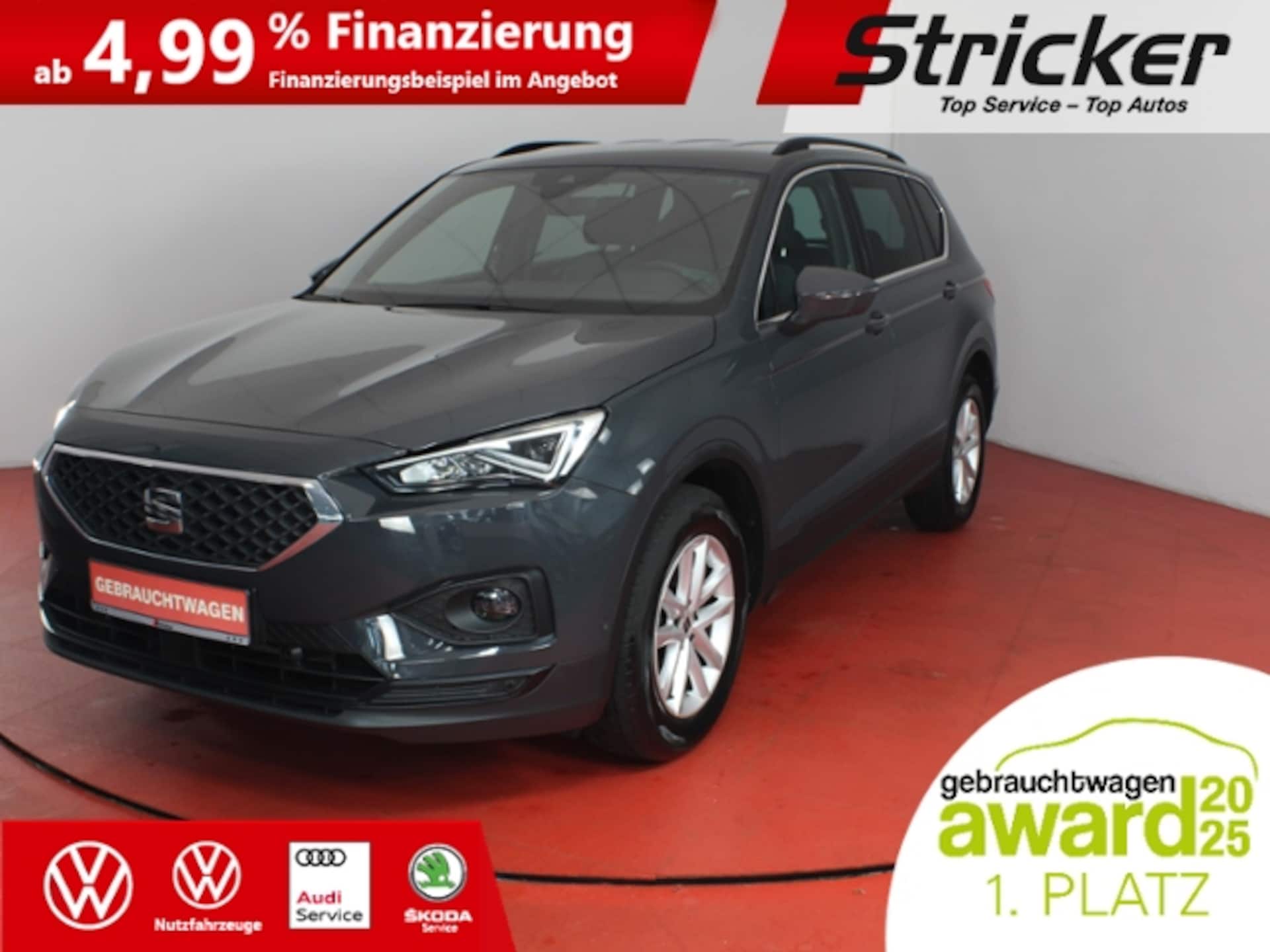 Seat Tarraco 2021 — 1.5TSI 261,-ohne Anzahlung Navi AHK Kamera