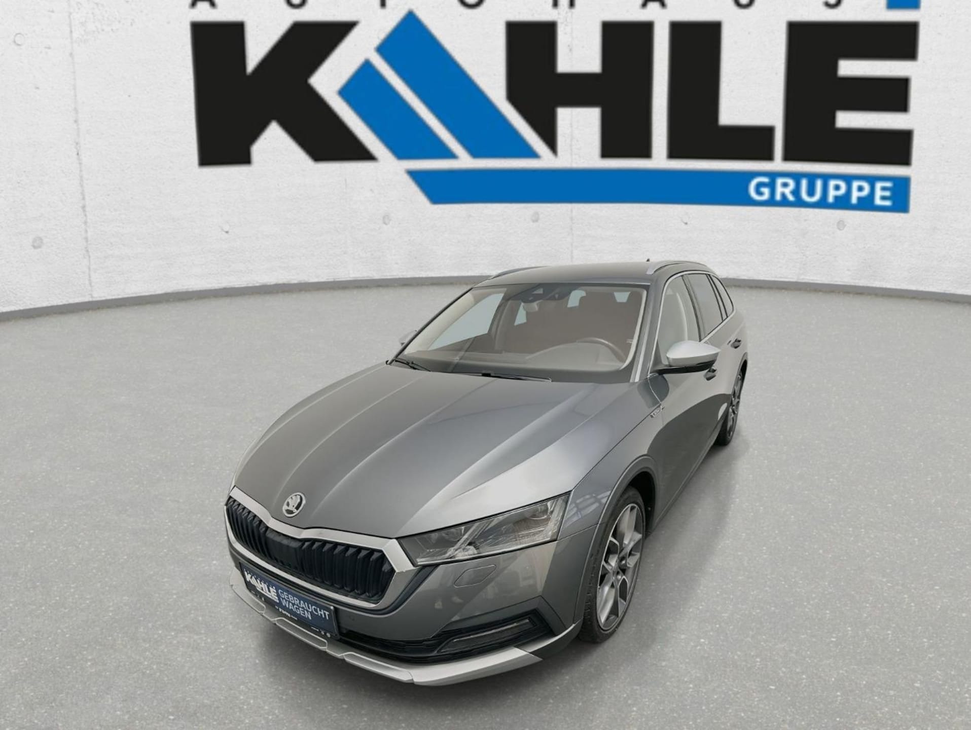 Skoda Octavia Combi SCOUT