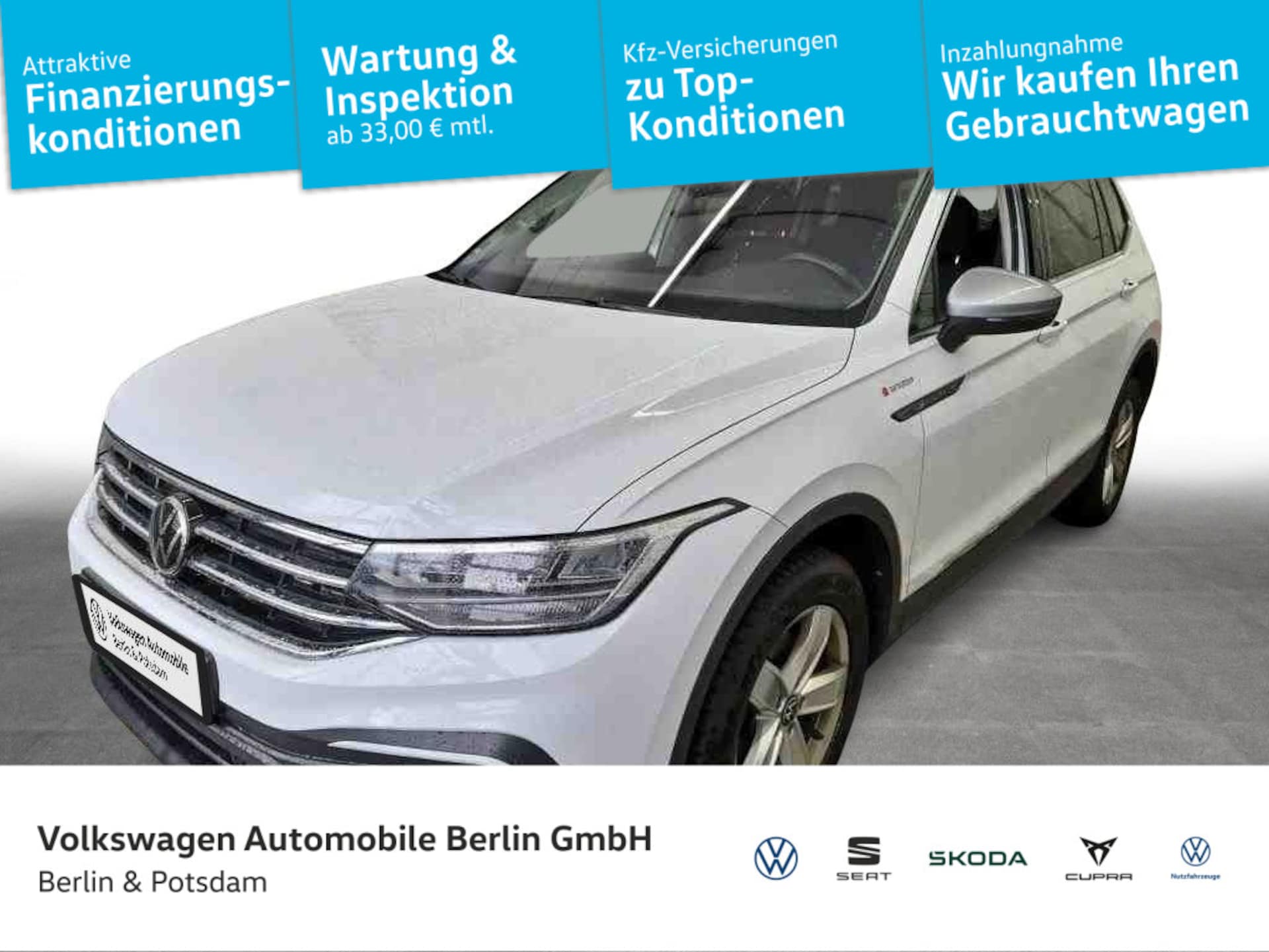 Volkswagen Tiguan Allspace Life