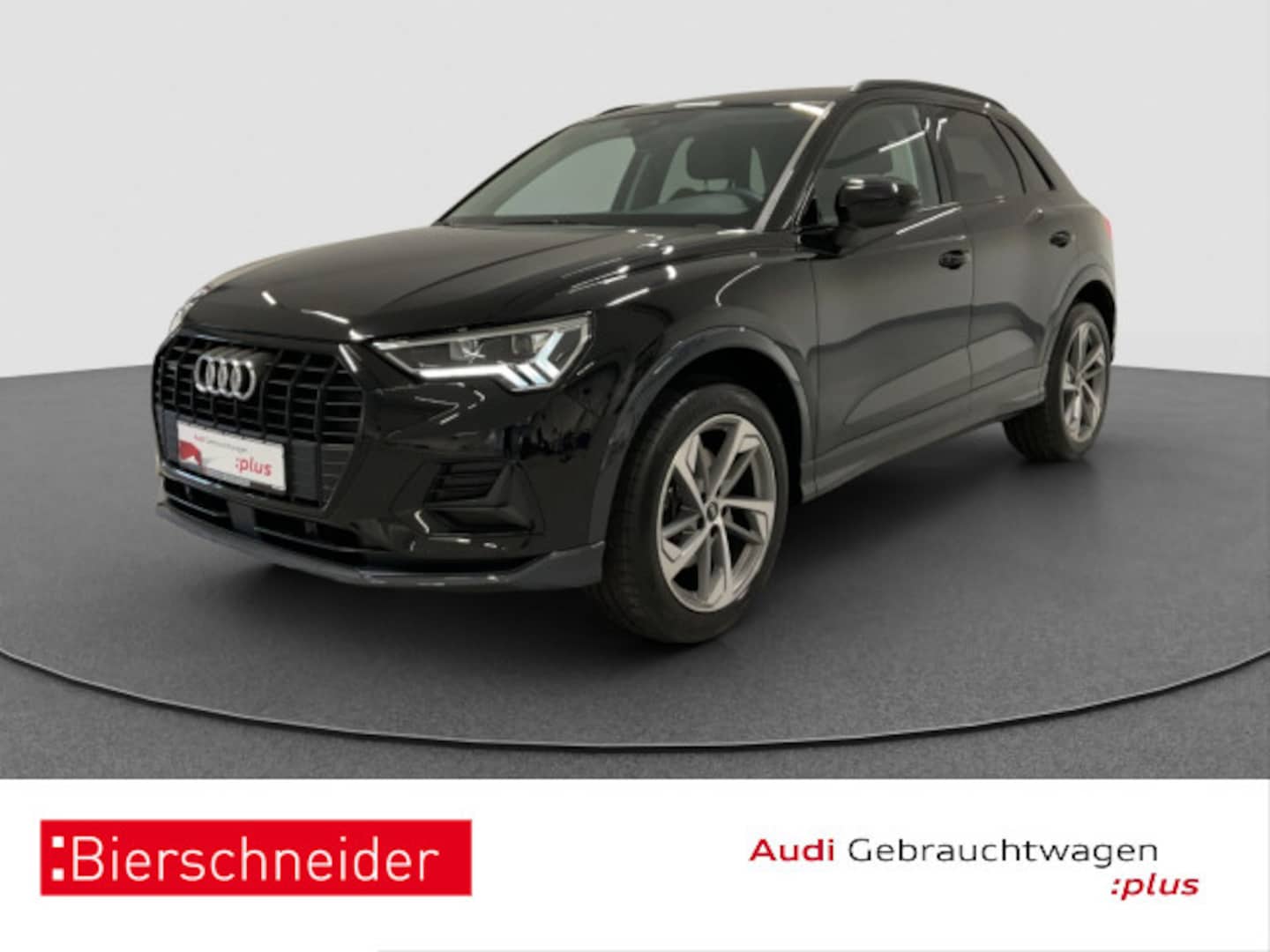 Bild über Audi Q3 TFSI quattro 140 kW S tronic - für weitere Informationen kontaktieren Sie den Audi Partner