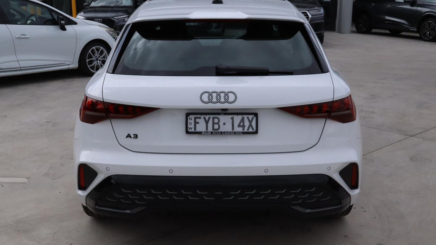 Image about Audi A3 Sportback TFSI S tronic