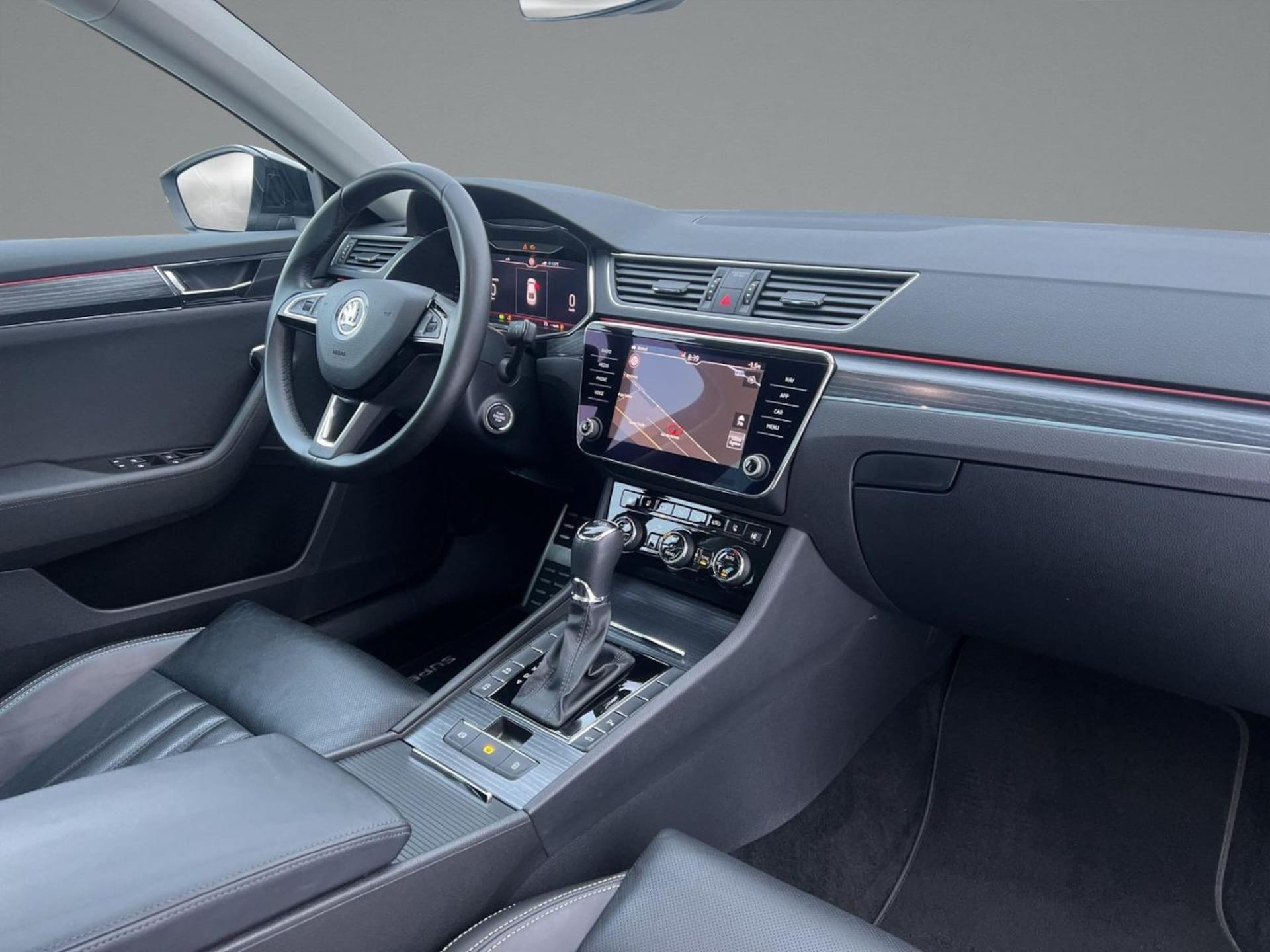 Skoda Superb Style