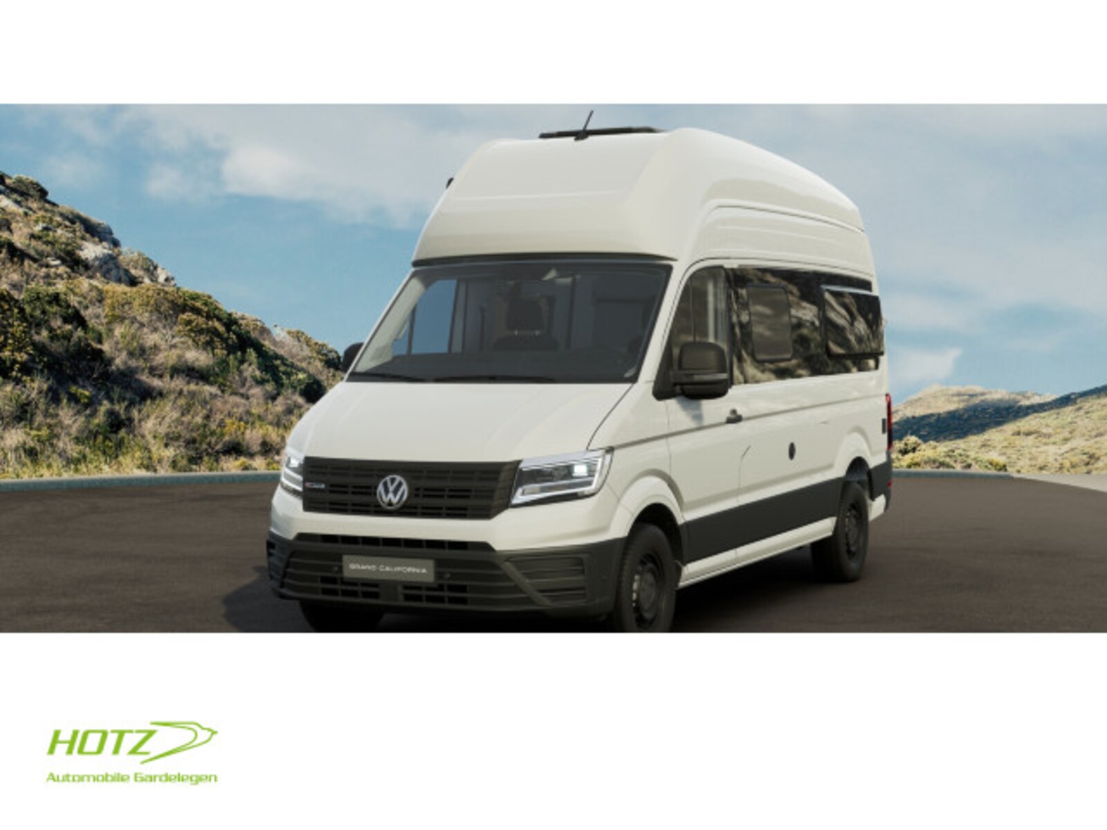 Volkswagen Grand California 600