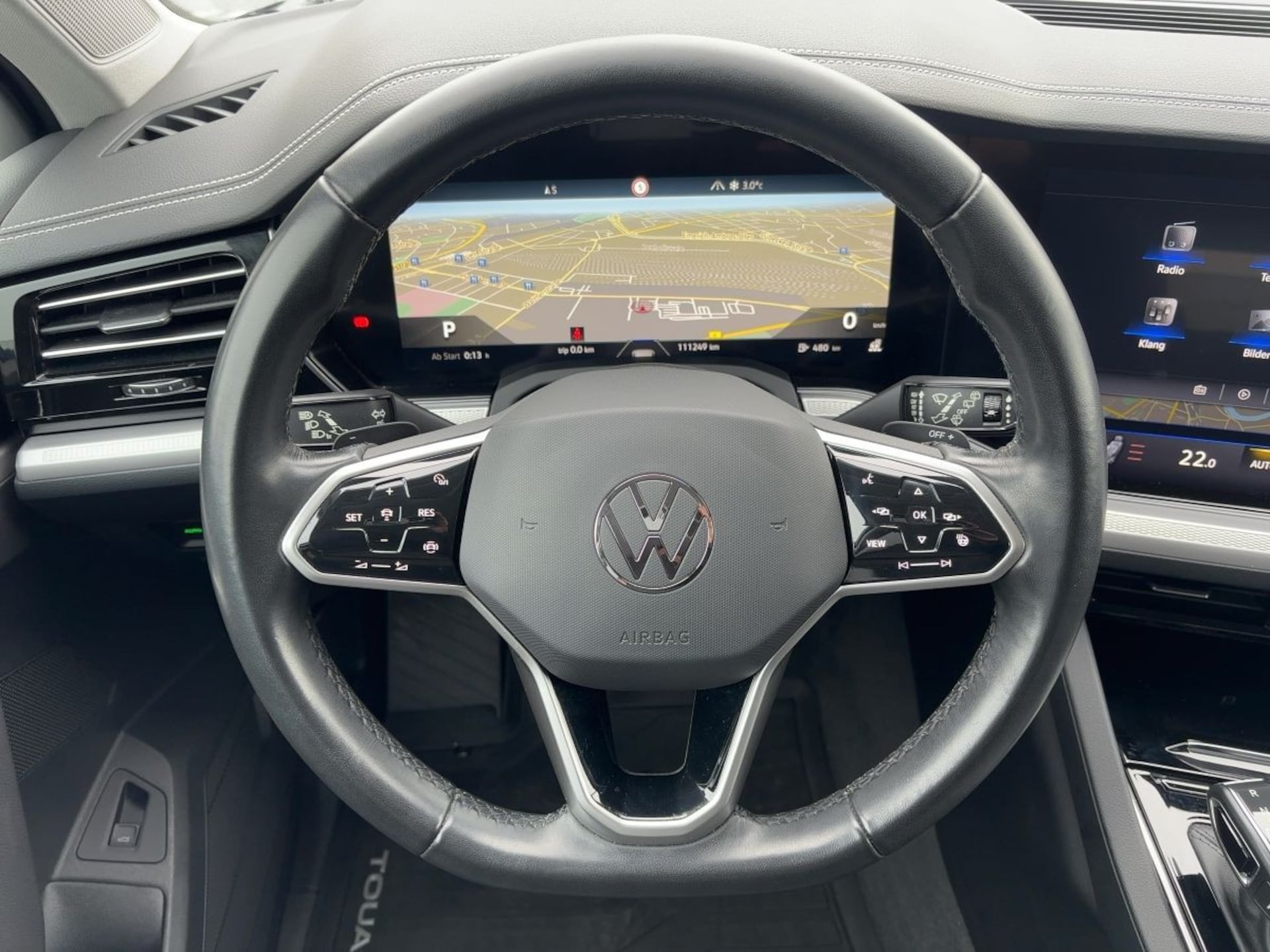 Volkswagen Touareg Basis-Modell