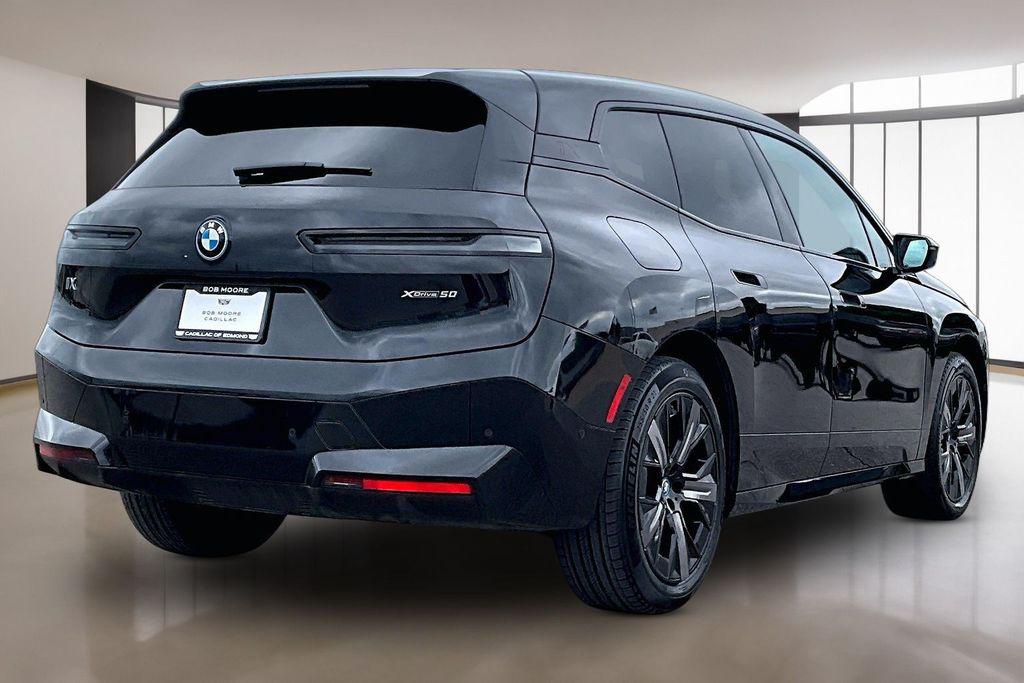 Used 2024 BMW iX Base with VIN WB523CF03RCR64902 for sale in Oklahoma City, OK