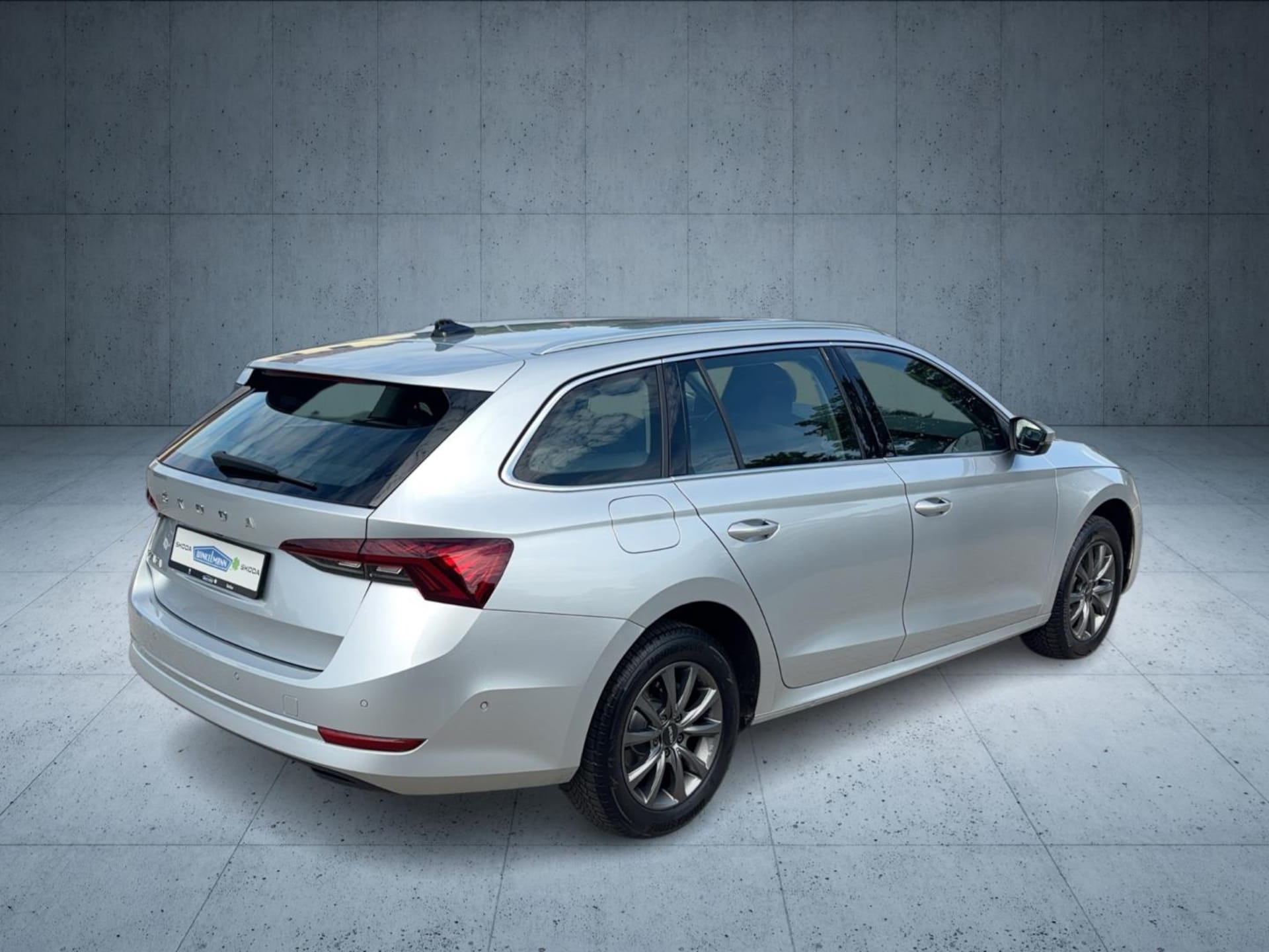 Skoda Octavia Combi Style
