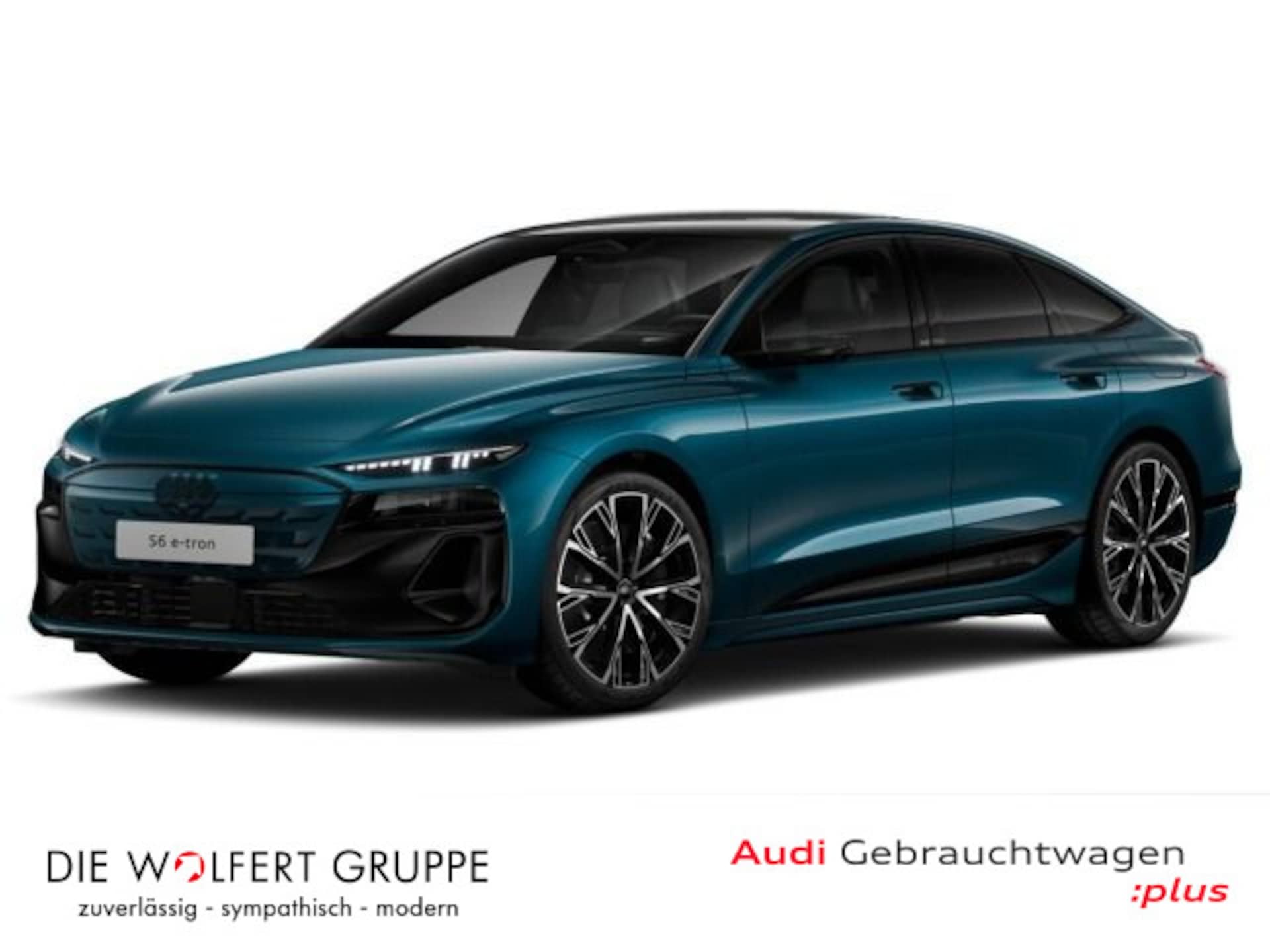 Audi S6 Sportback e-tron edition one