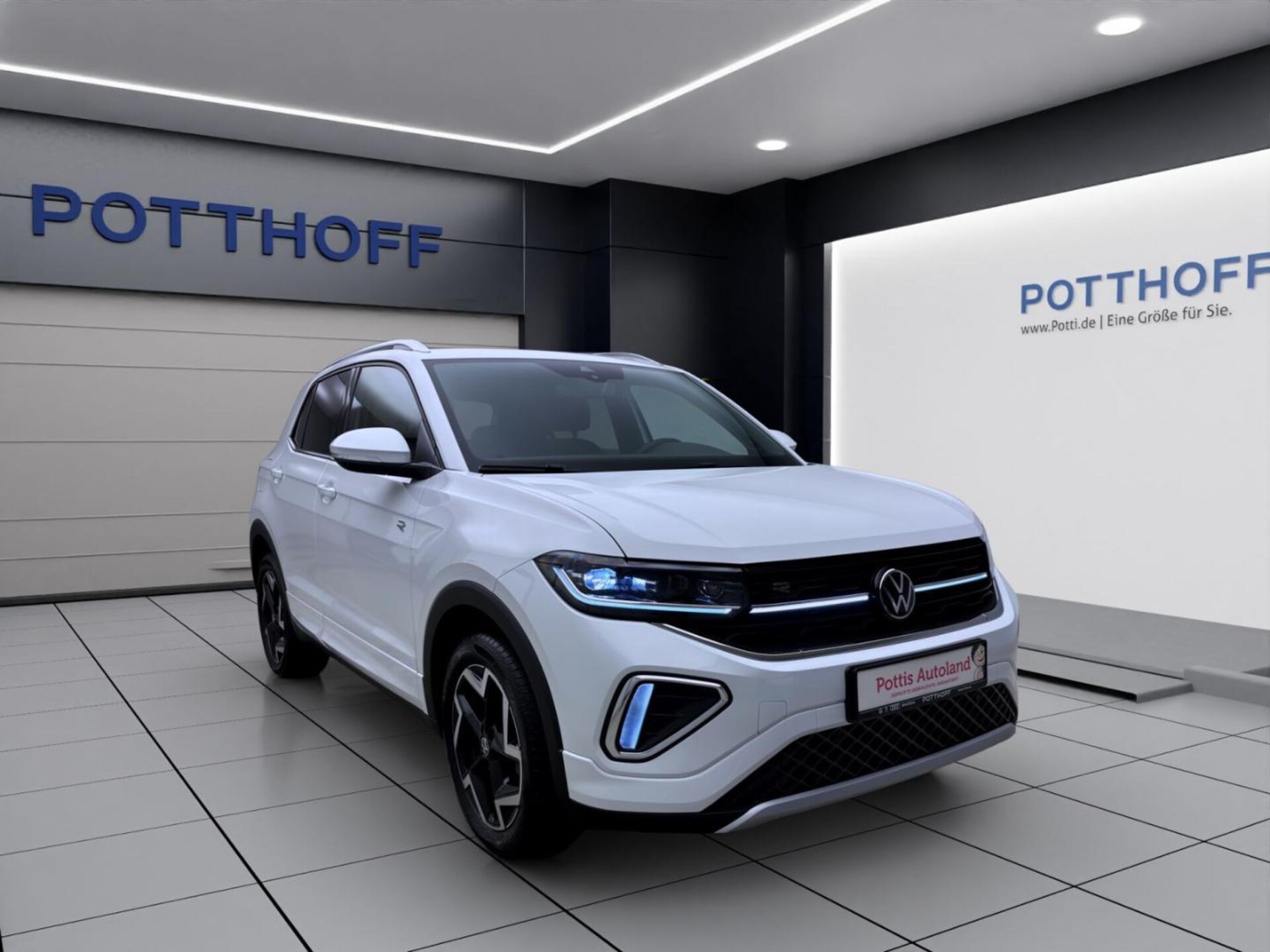 Volkswagen T-Cross R-Line