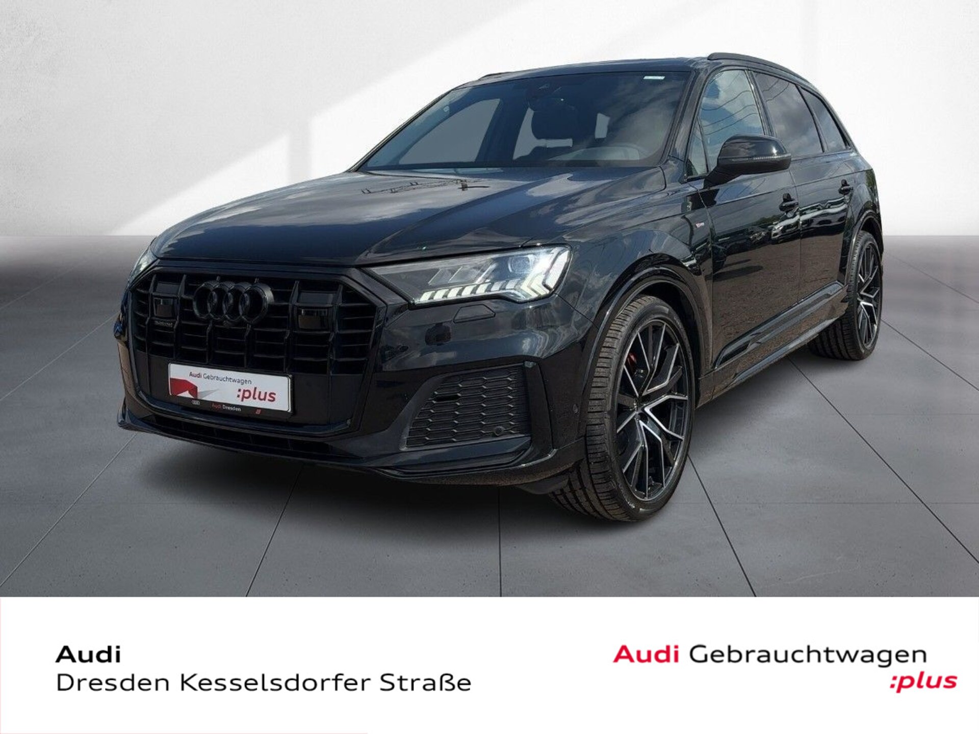 Audi Q7 SUV S line