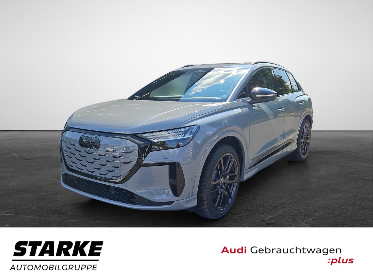 Bild über Audi Q4 SUV e-tron e-tron quattro performance 250 kW - für weitere Informationen kontaktieren Sie den Audi Partner