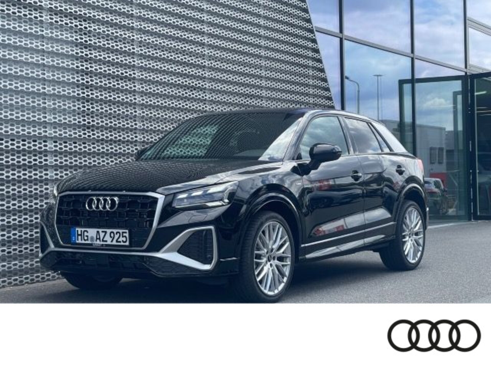 Audi Q2 S line