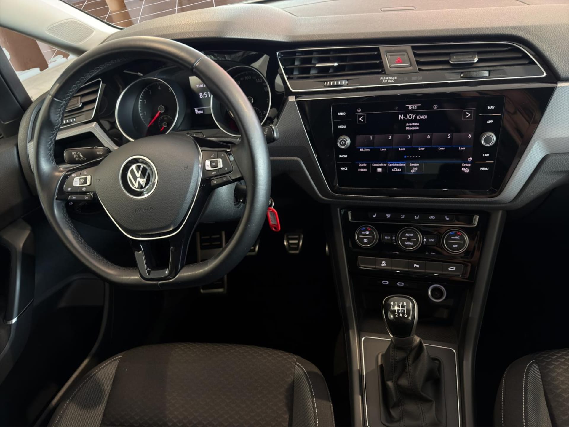 Volkswagen Touran Active