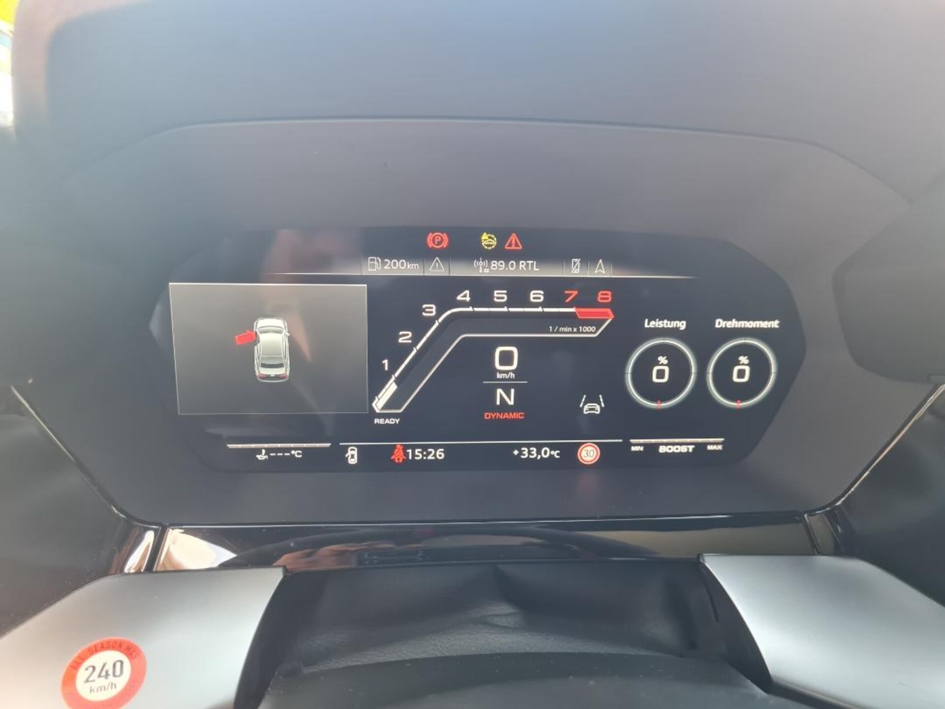 Audi RS 3 Limousine