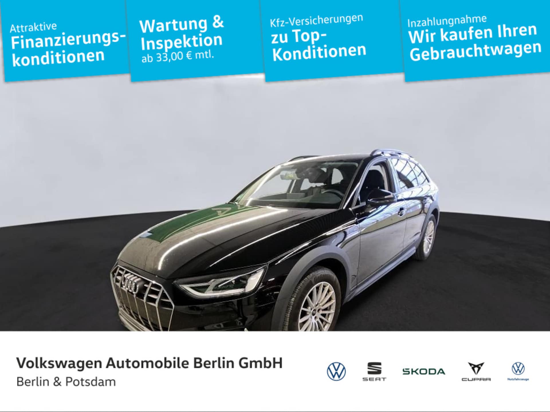 Audi A4 allroad quattro