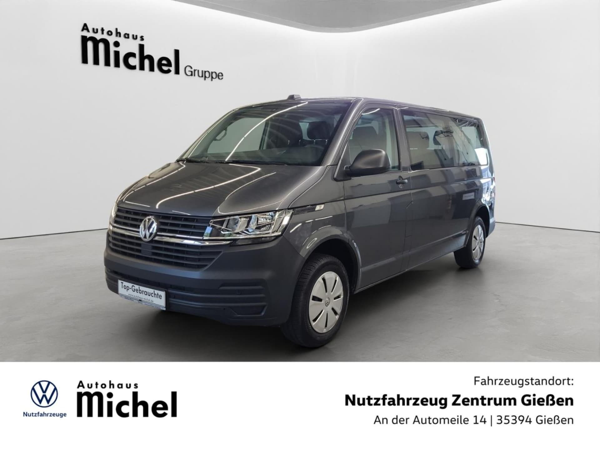 Volkswagen T6.1 Transporter Kombi langer Radstand