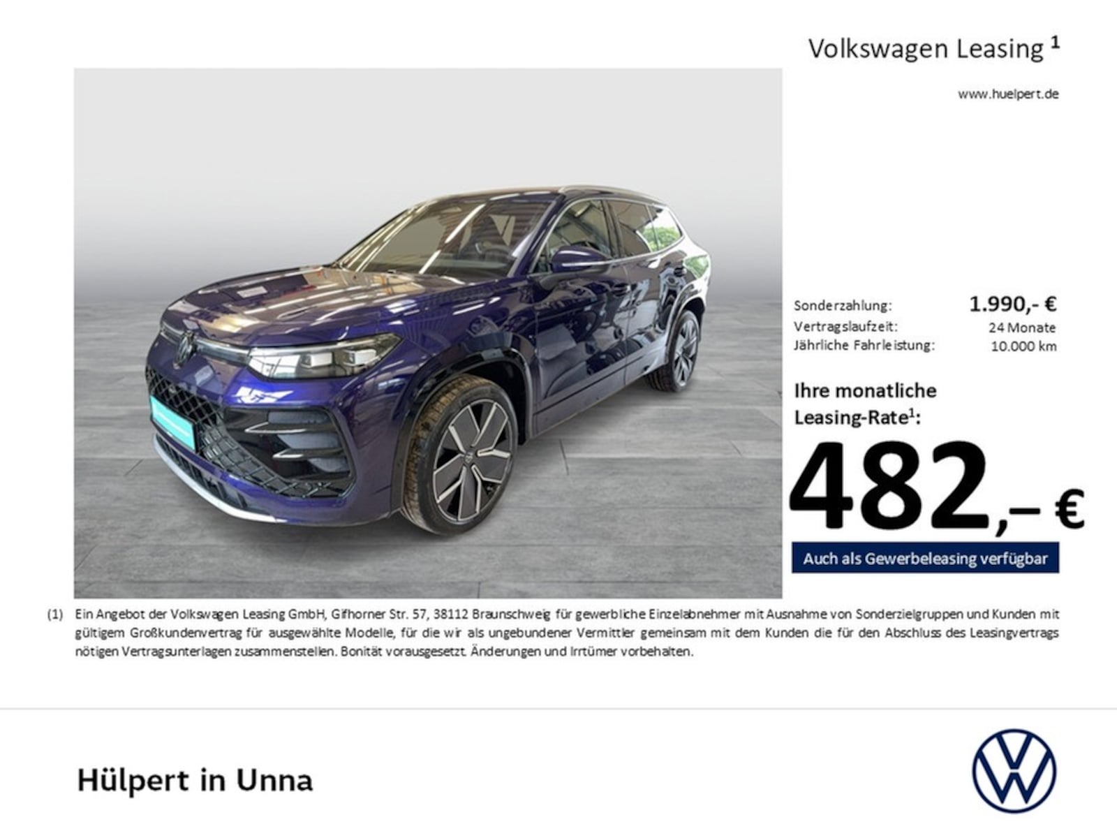 Volkswagen Tayron – Bild 2