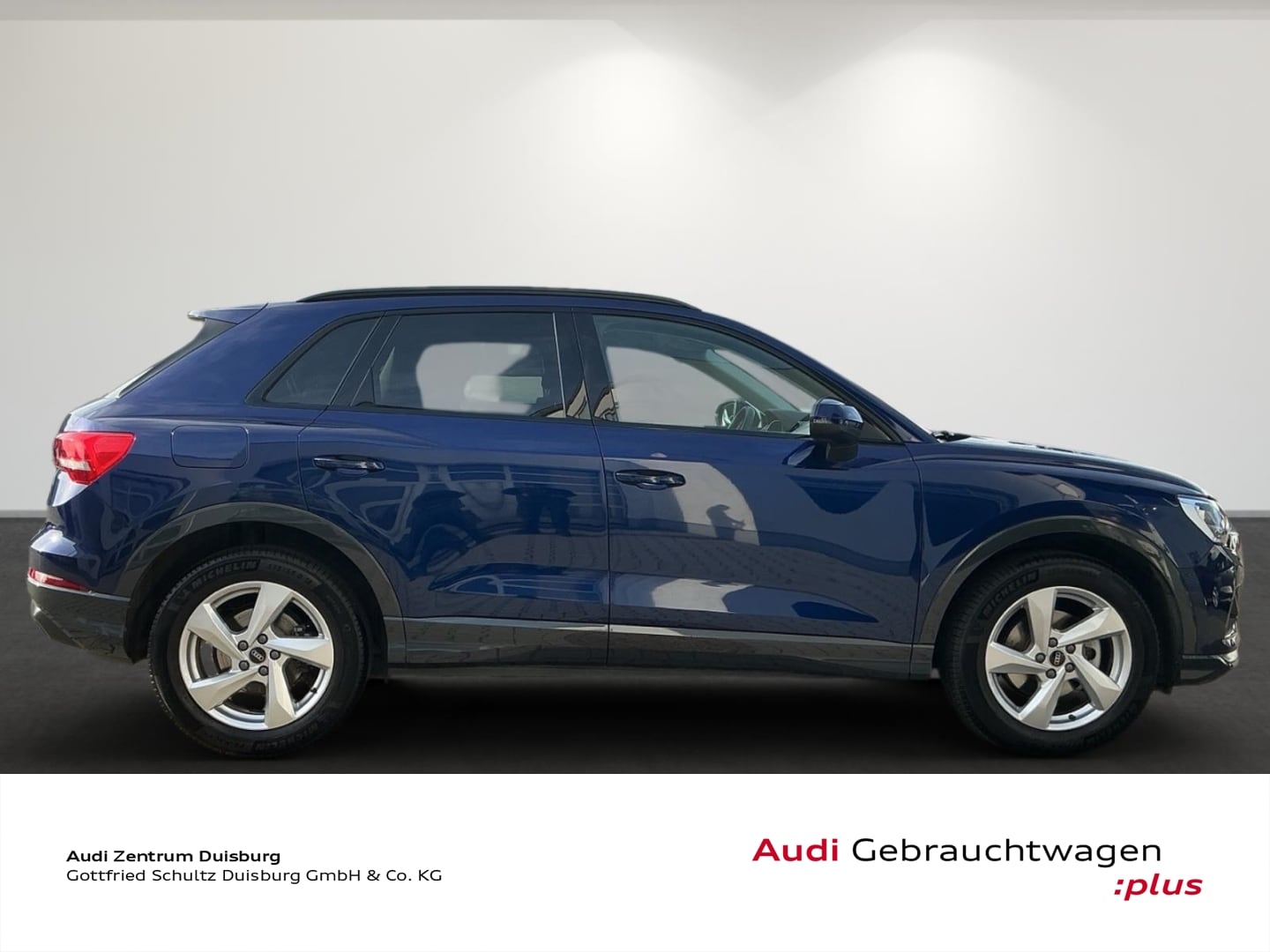 Bild über Audi Q3 advanced 35 TFSI S tronic - für weitere Informationen kontaktieren Sie den Audi Partner