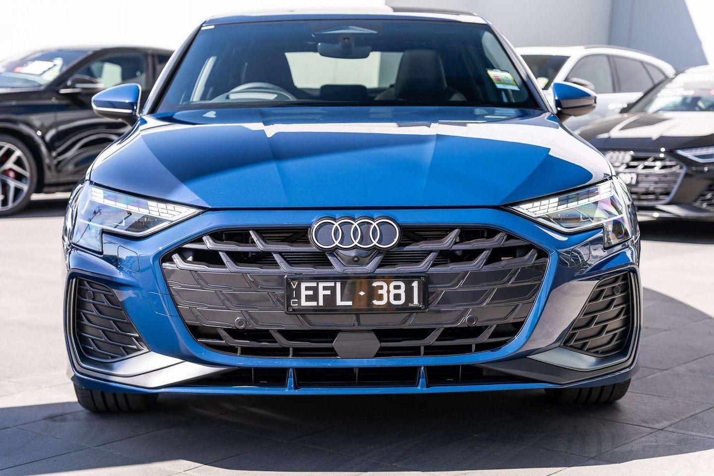Image about Audi A3 Sedan TFSI quattro S tronic